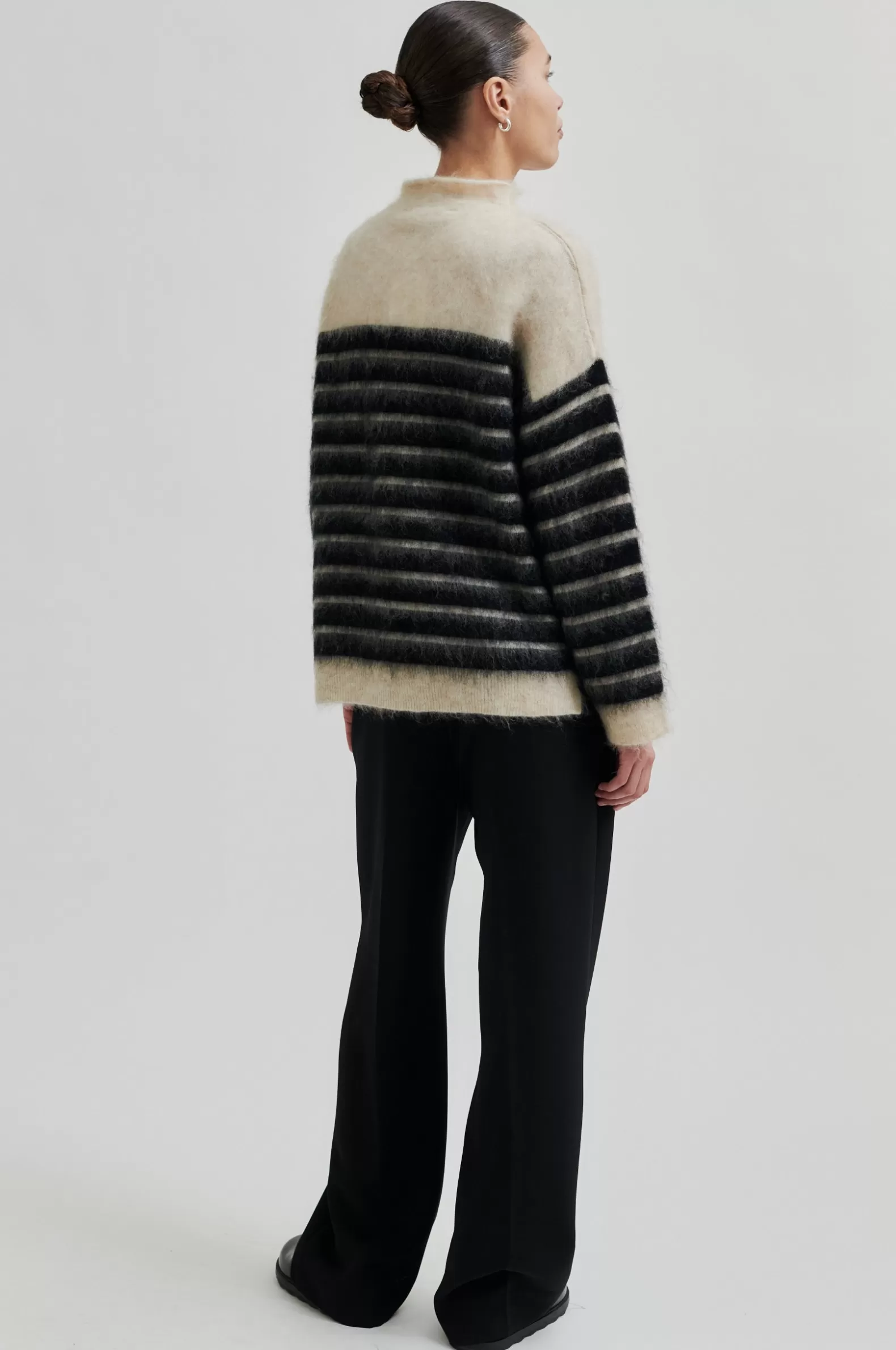 juta_knit_tneck_4-3.webp Second Female Juta Knit T-Neck- Knitwear And Cardigans