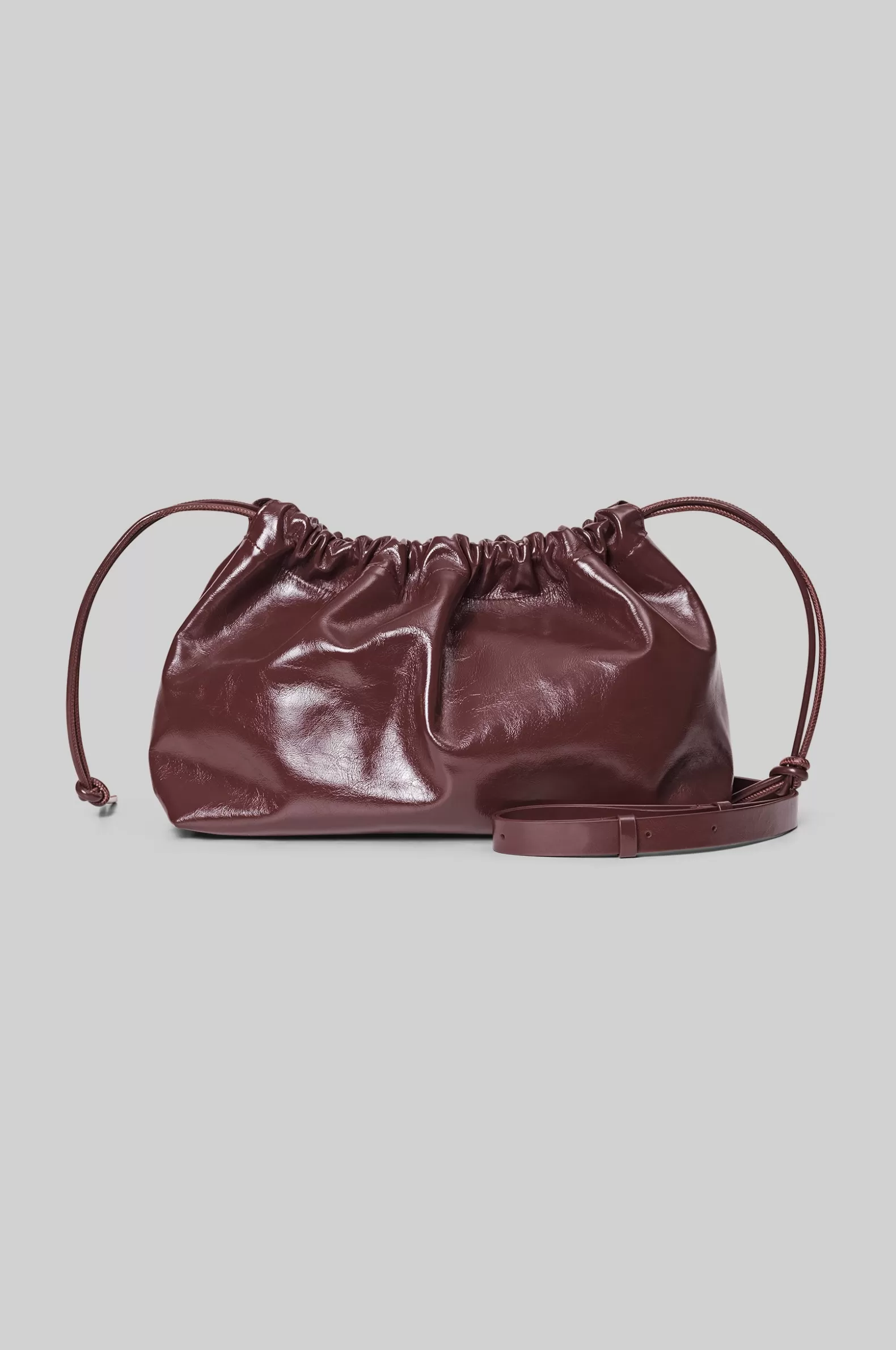 Second Female Lacque Leather Bag- Bags | Accessories