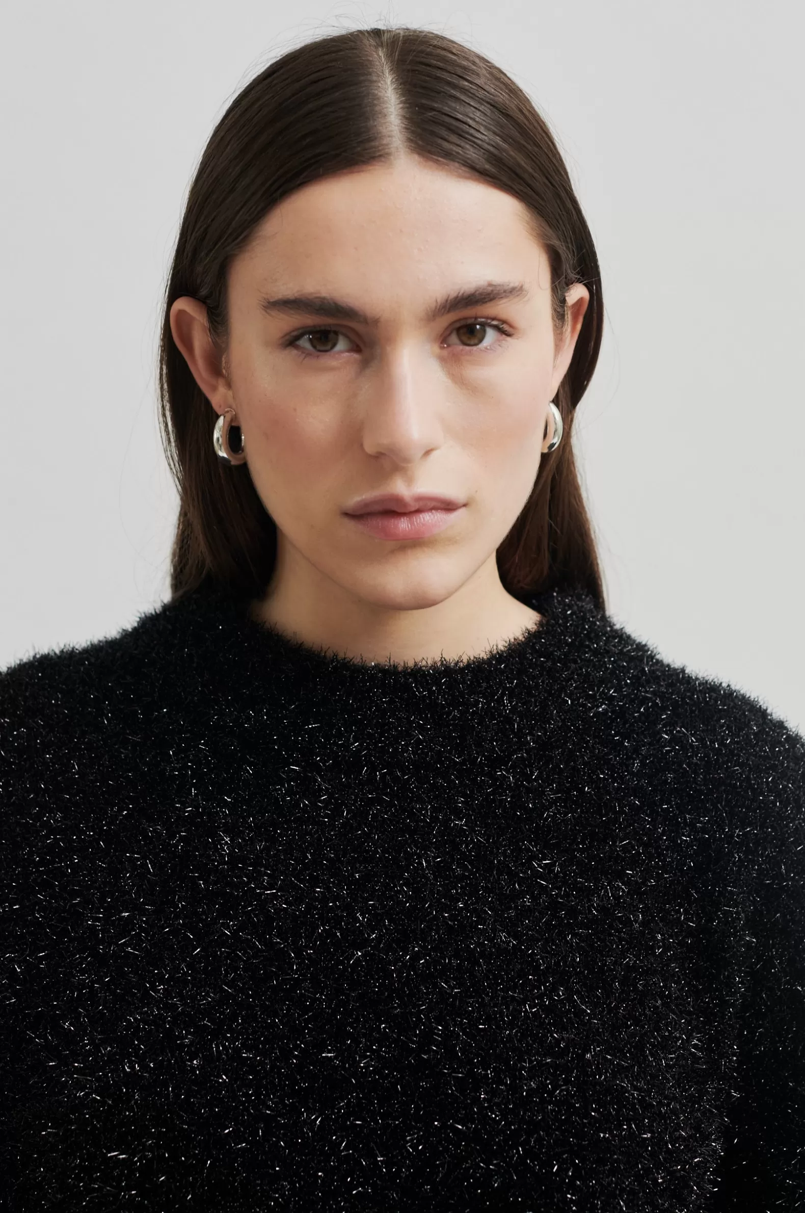 lamilla_knit_oneck_2-2.webp Second Female Lamilla Knit O-Neck- Knitwear And Cardigans