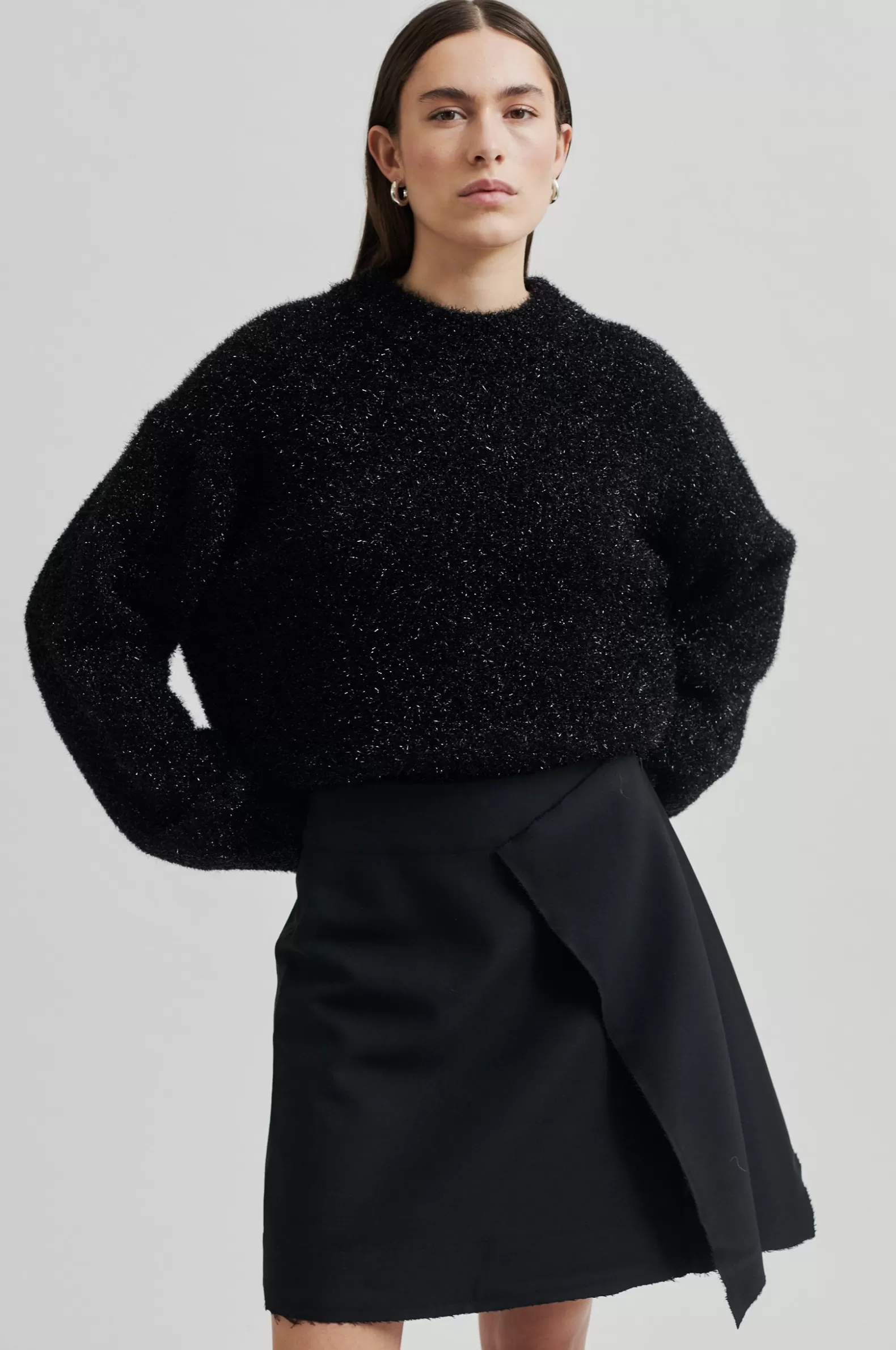 lamilla_knit_oneck_3-2.webp Second Female Lamilla Knit O-Neck- Knitwear And Cardigans