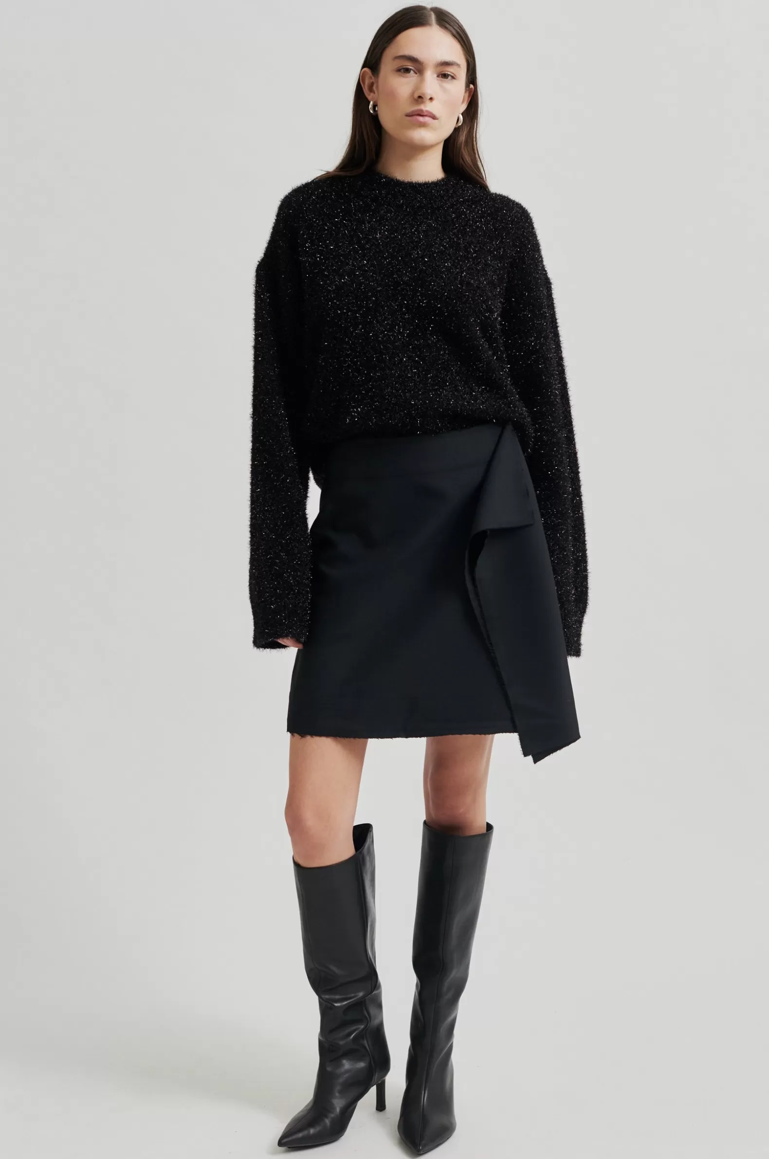 lamilla_knit_oneck_4-2.webp Second Female Lamilla Knit O-Neck- Knitwear And Cardigans