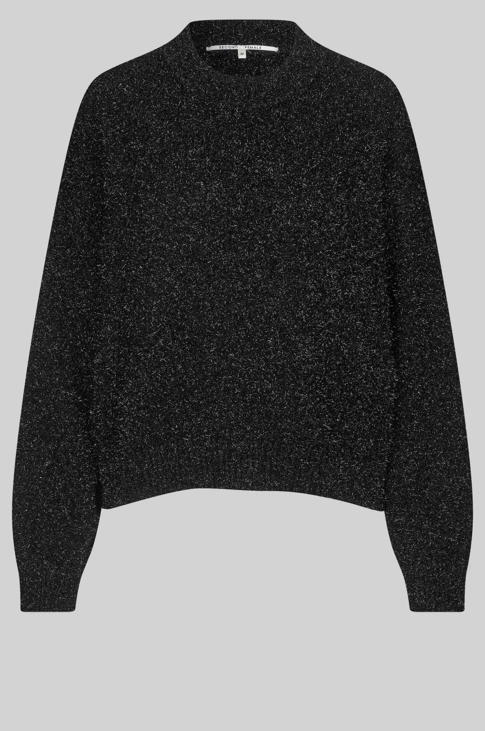 lamilla_knit_oneck_6-2.webp Second Female Lamilla Knit O-Neck- Knitwear And Cardigans