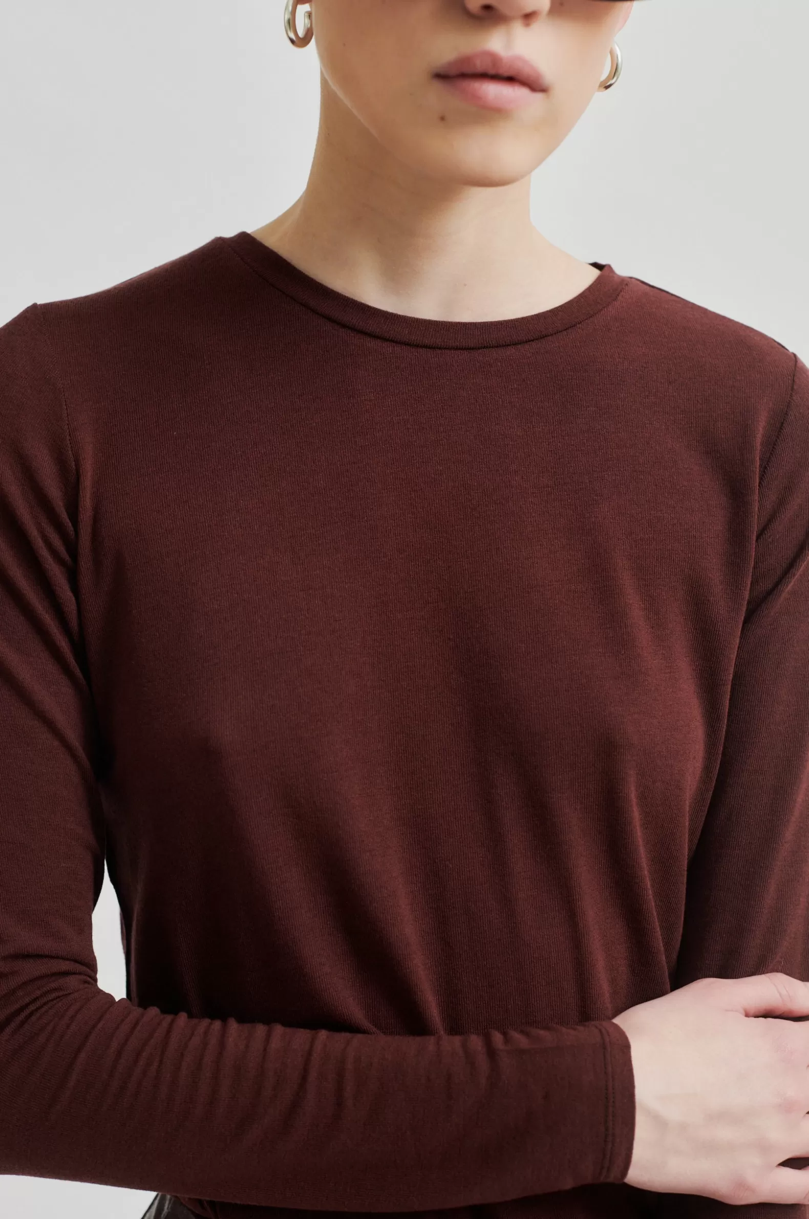 Second Female Matima O-Neck Tee- Tops And T-shirts