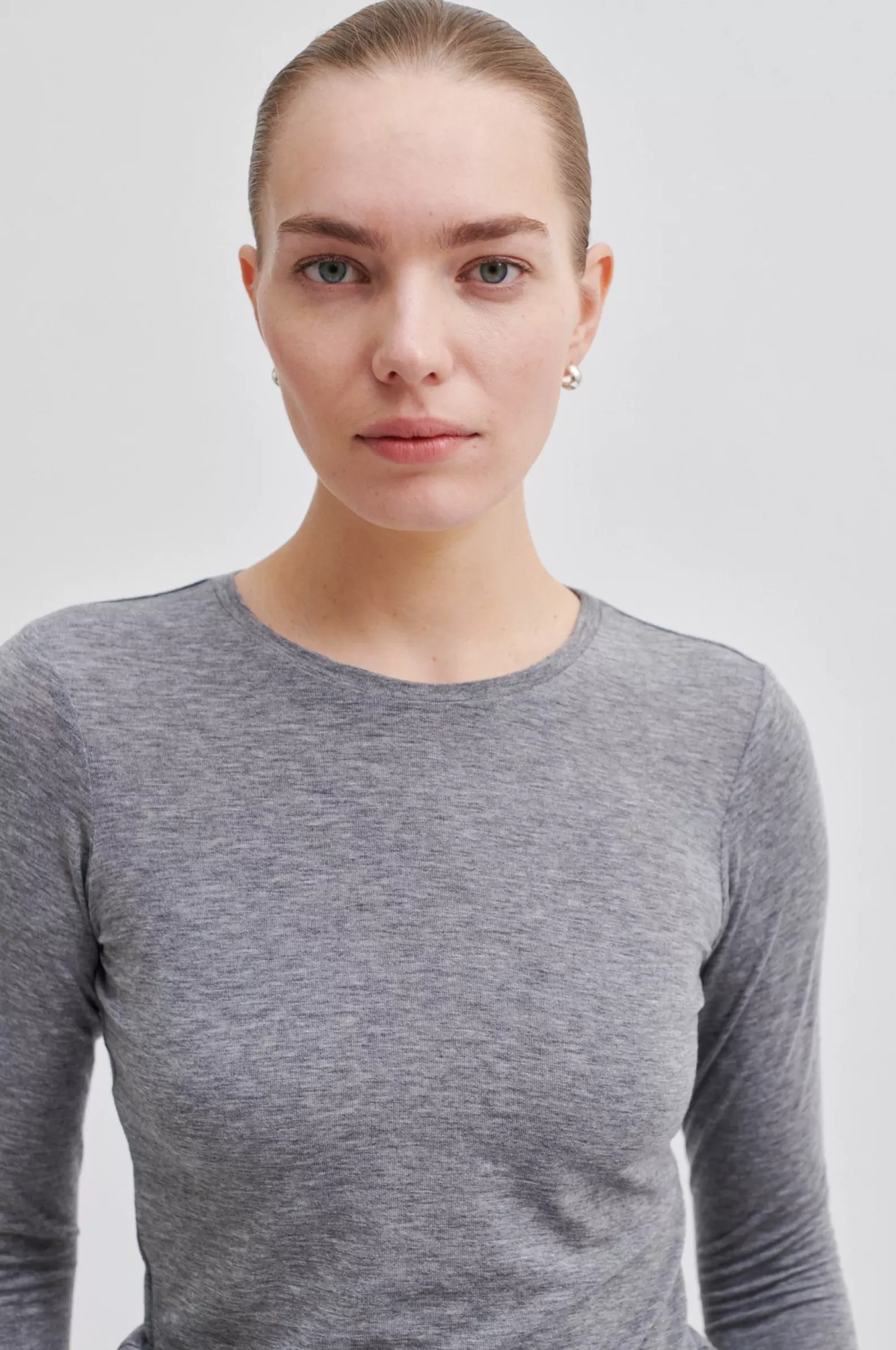 Second Female Matima O-Neck Tee- Tops And T-shirts