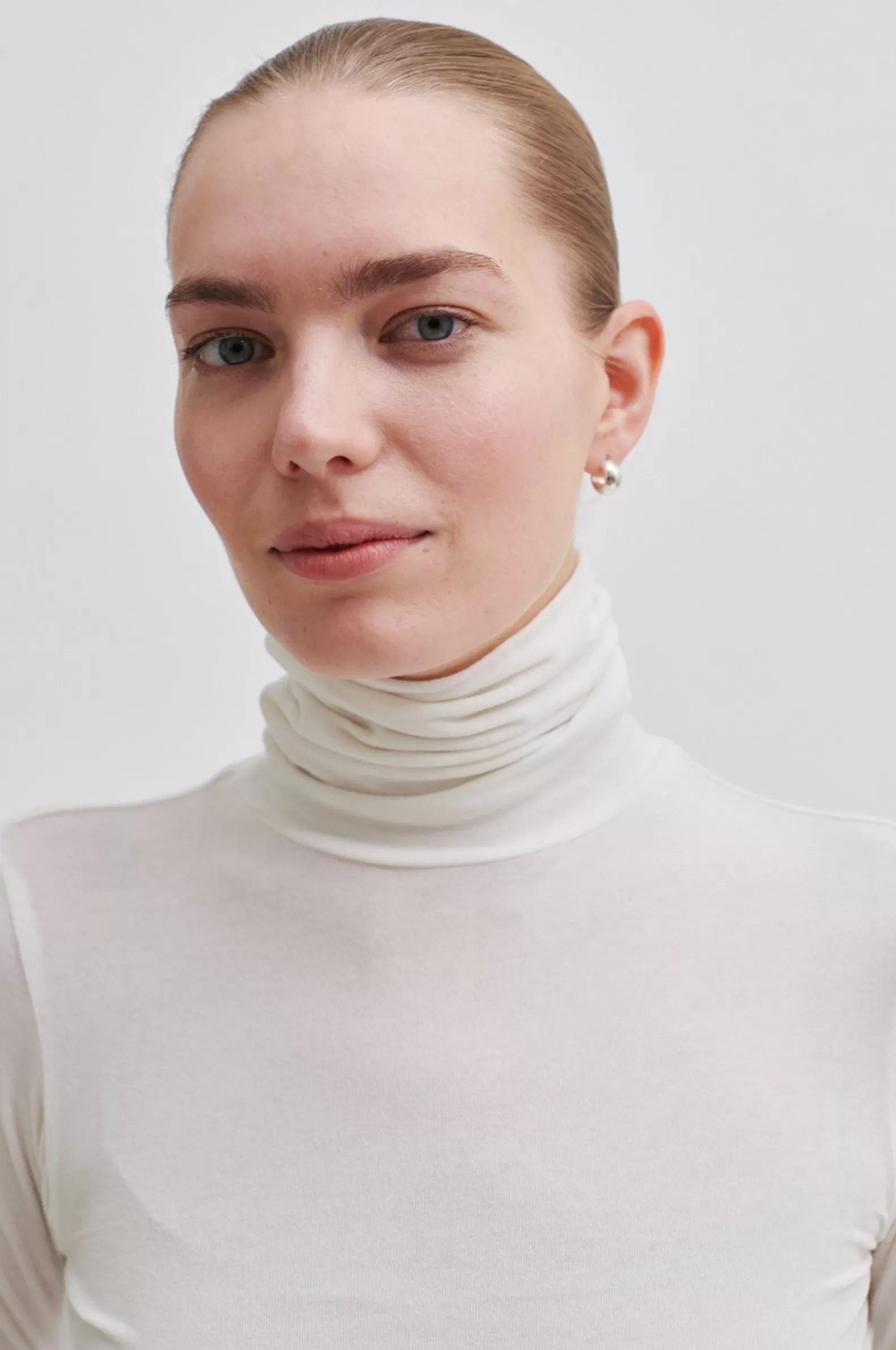 Second Female Matima T-Neck Tee- Tops And T-shirts