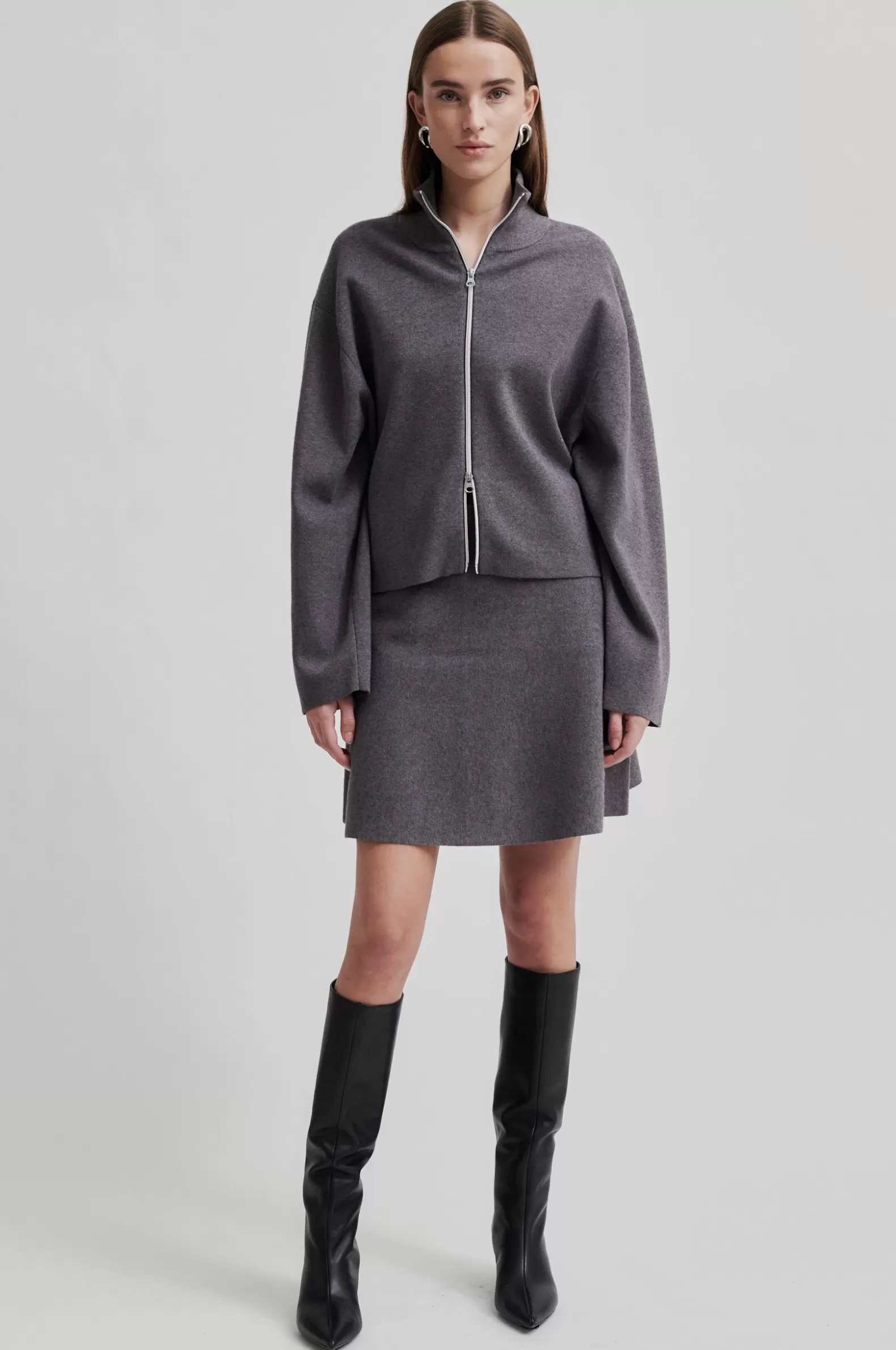 Second Female Opaya Knit Skirt- Matching Sets | Skirts And Shorts