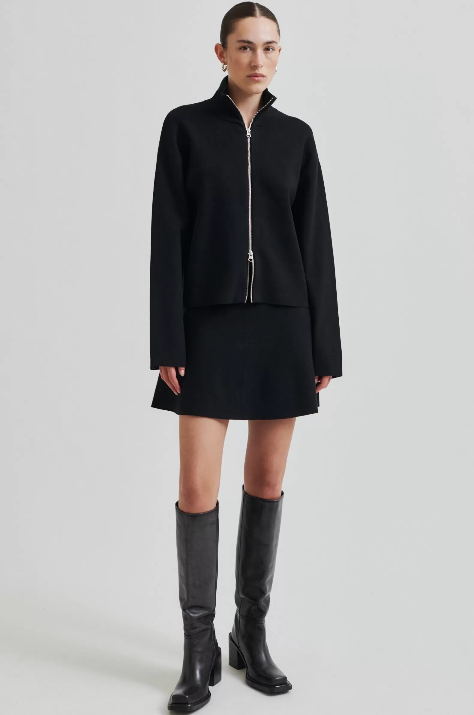 Second Female Opaya Knit Skirt- Matching Sets | Skirts And Shorts