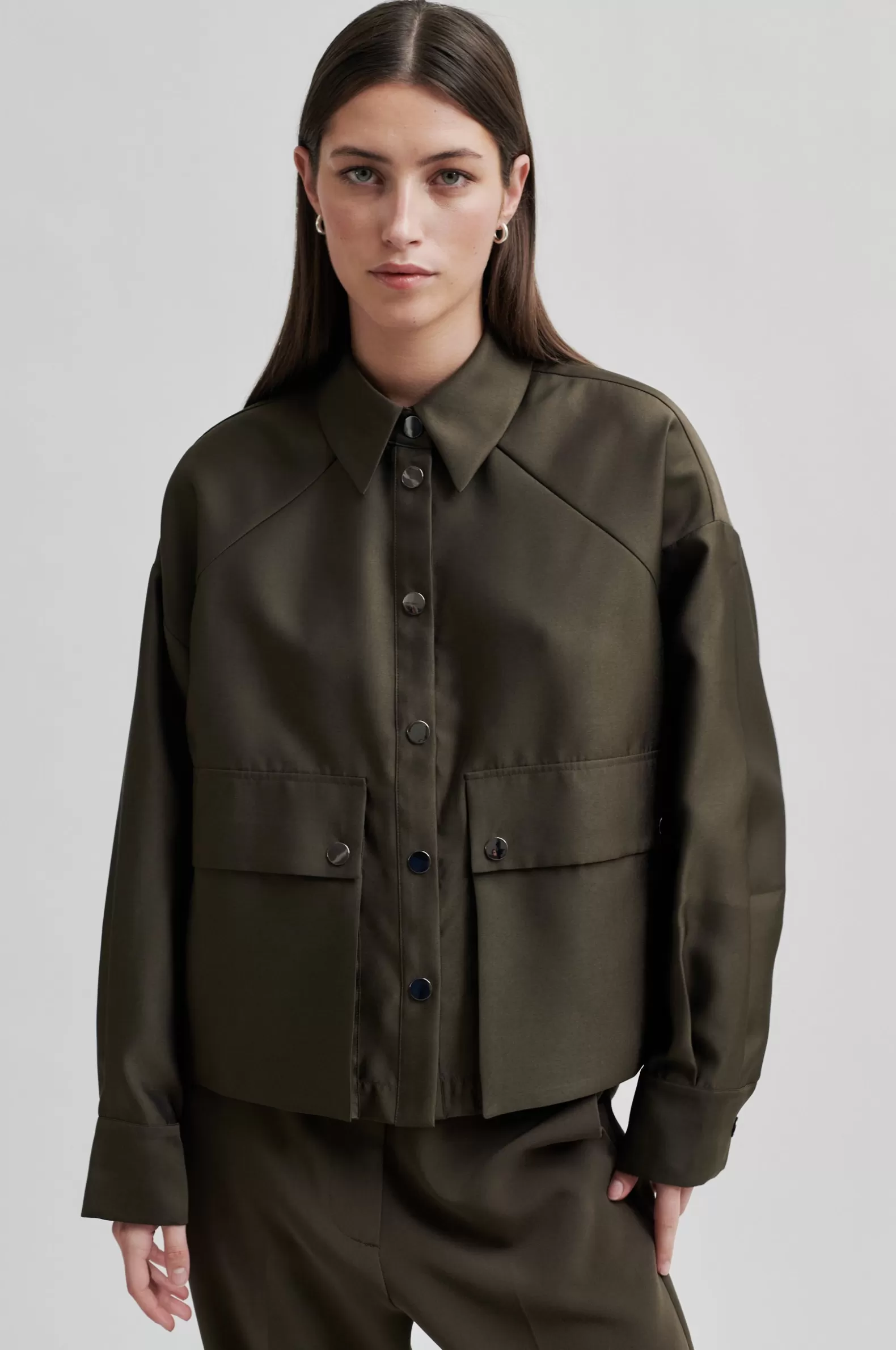 Second Female Oregon Shirt- Shirts And Blouses