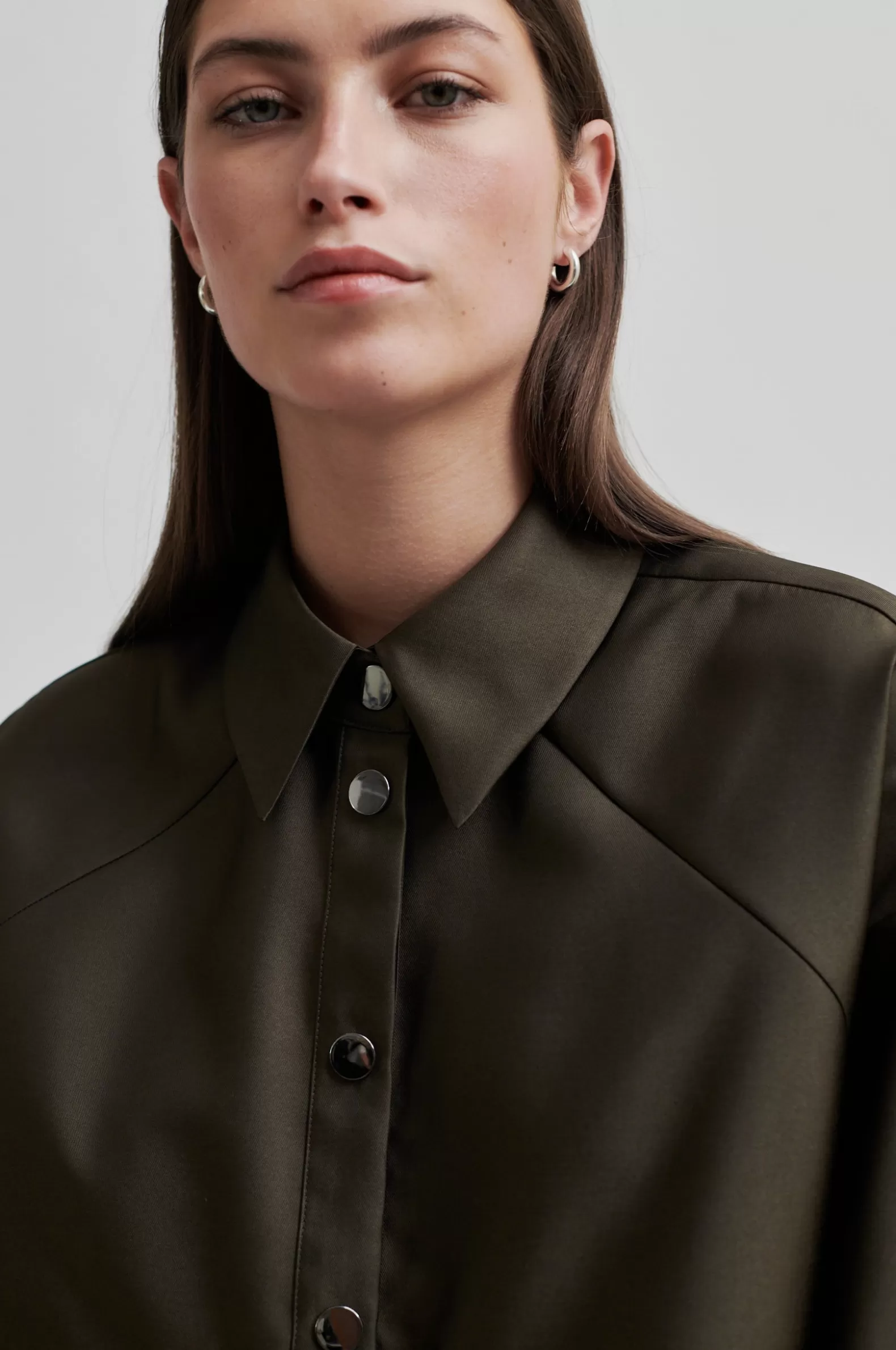 Second Female Oregon Shirt- Shirts And Blouses