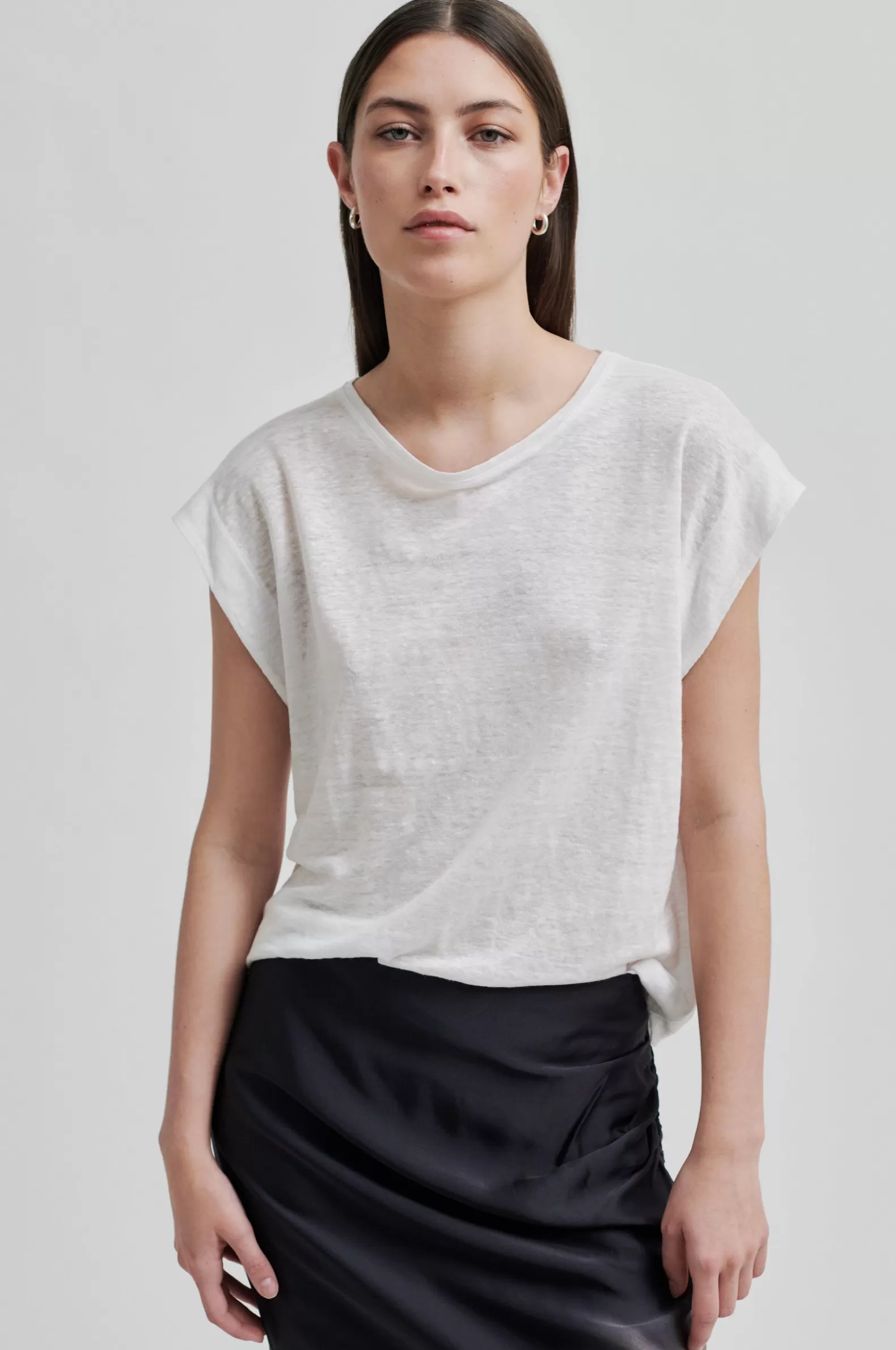 Second Female Peony Top- Tops And T-shirts