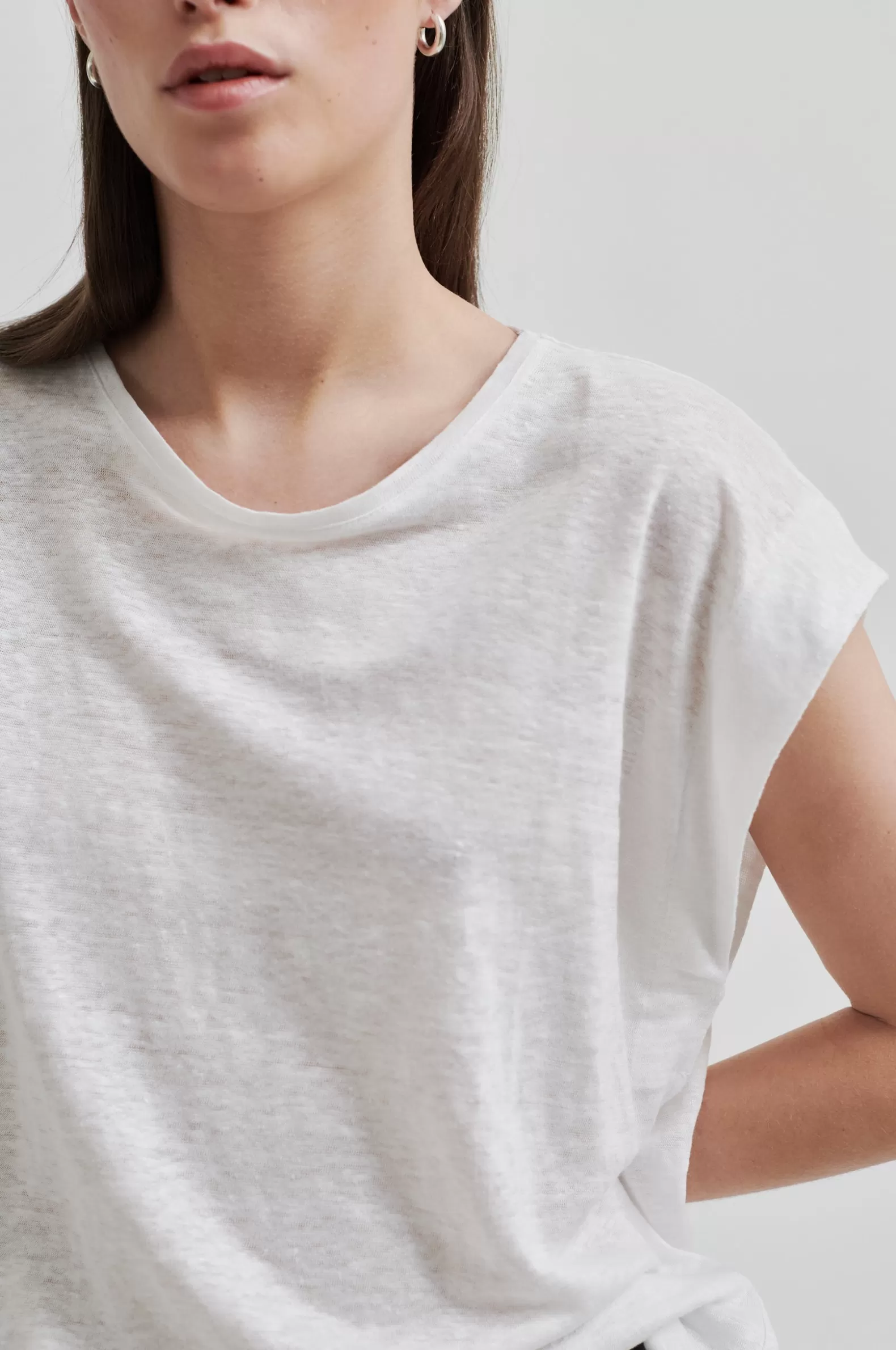 Second Female Peony Top- Tops And T-shirts