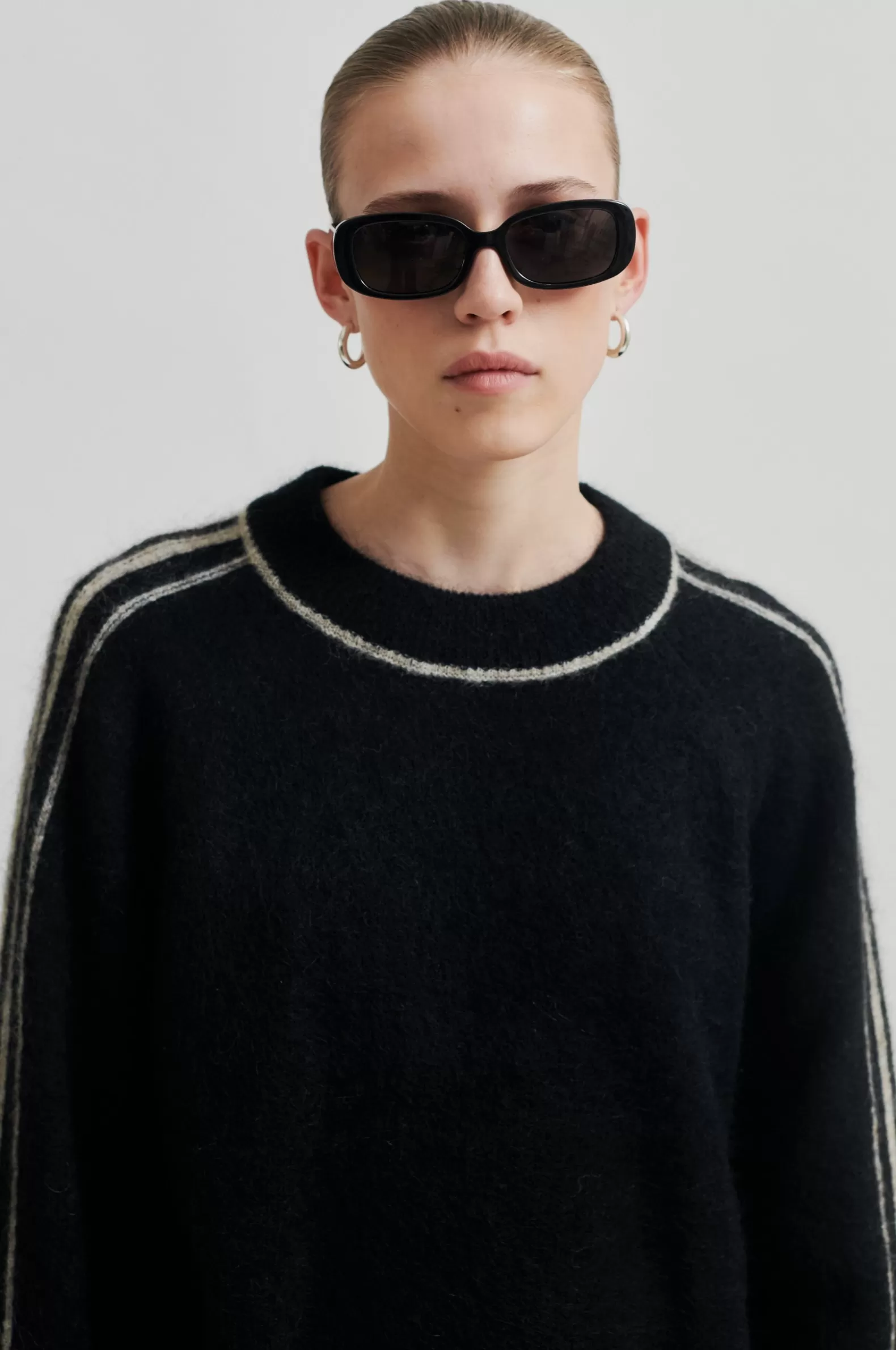 rosemarie_knit_oneck_2-1.webp Second Female Rosemarie Knit O-Neck- Knitwear And Cardigans