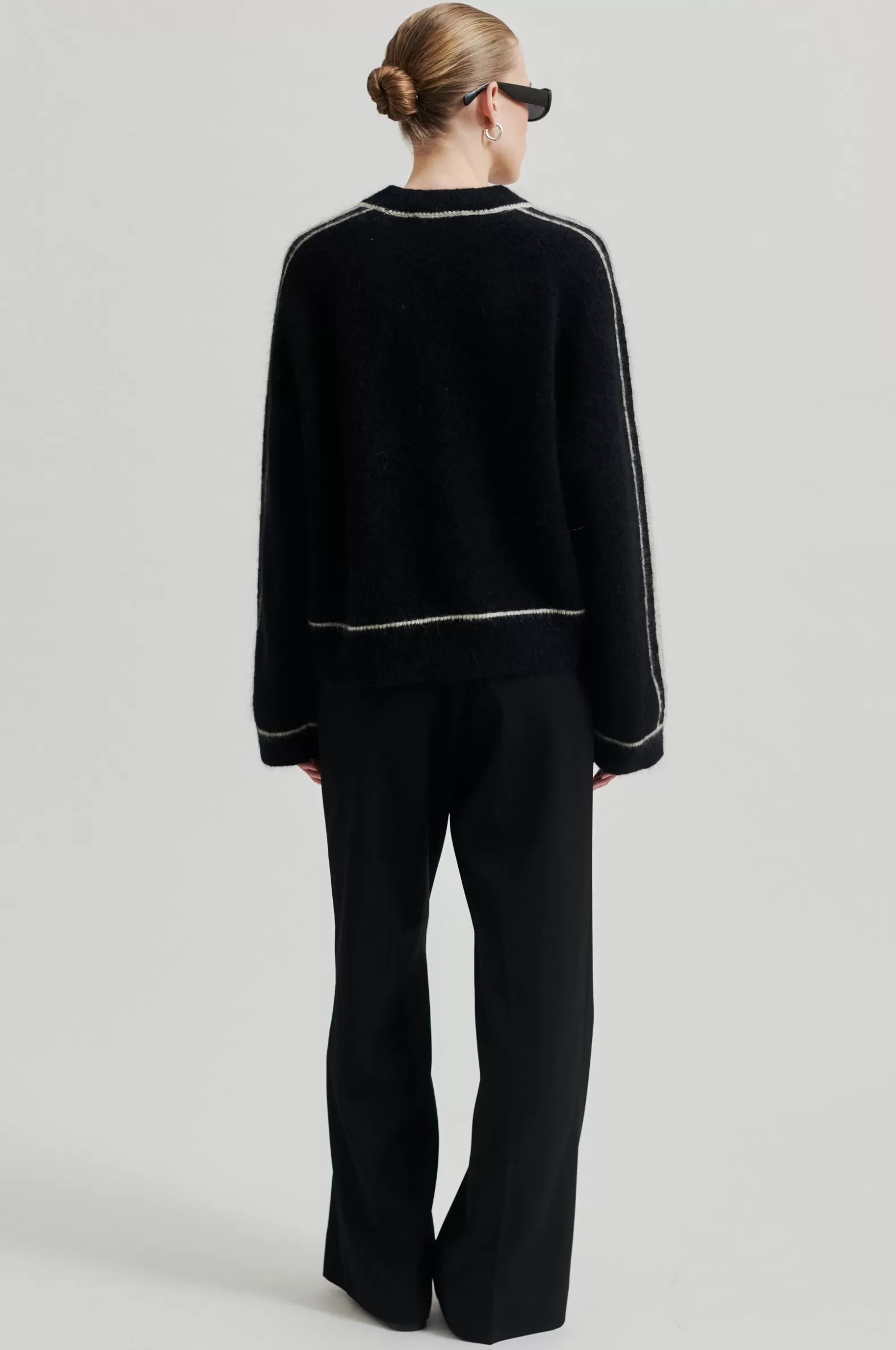 rosemarie_knit_oneck_5-1.webp Second Female Rosemarie Knit O-Neck- Knitwear And Cardigans