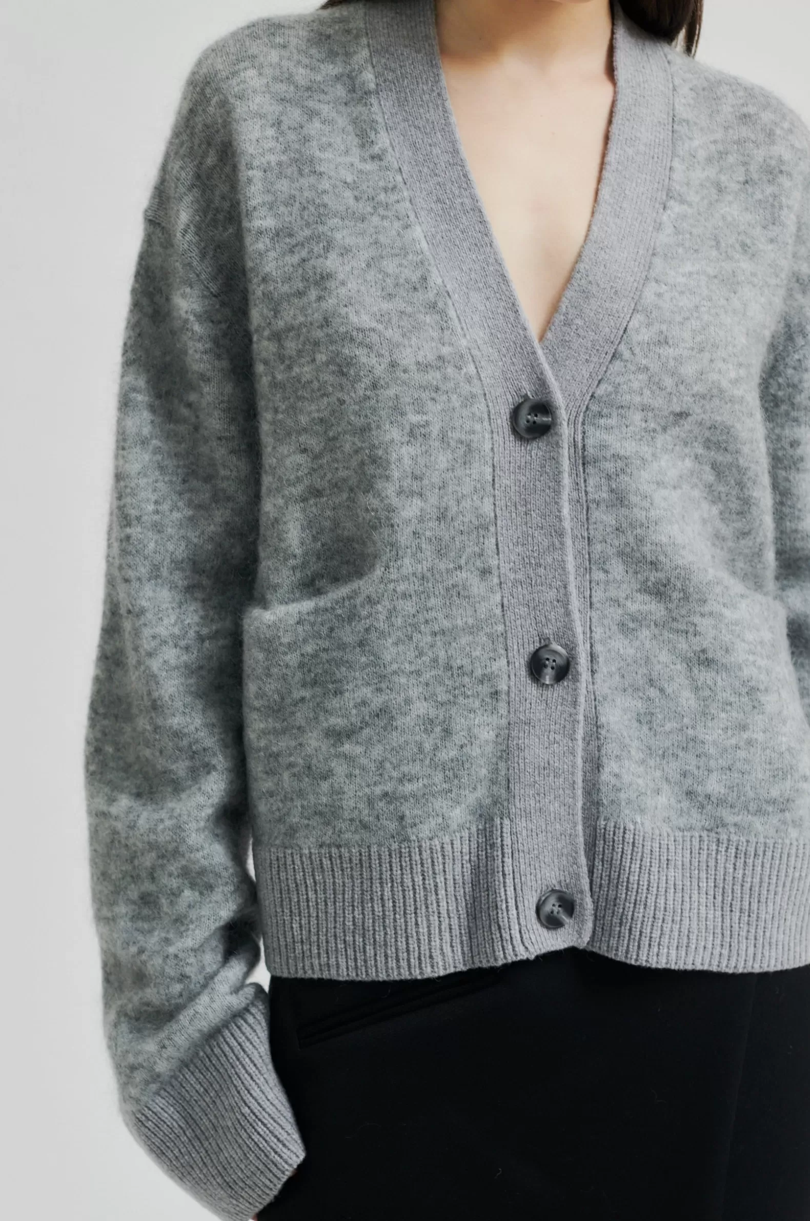 Second Female Roy Knit Cardigan- Knitwear And Cardigans
