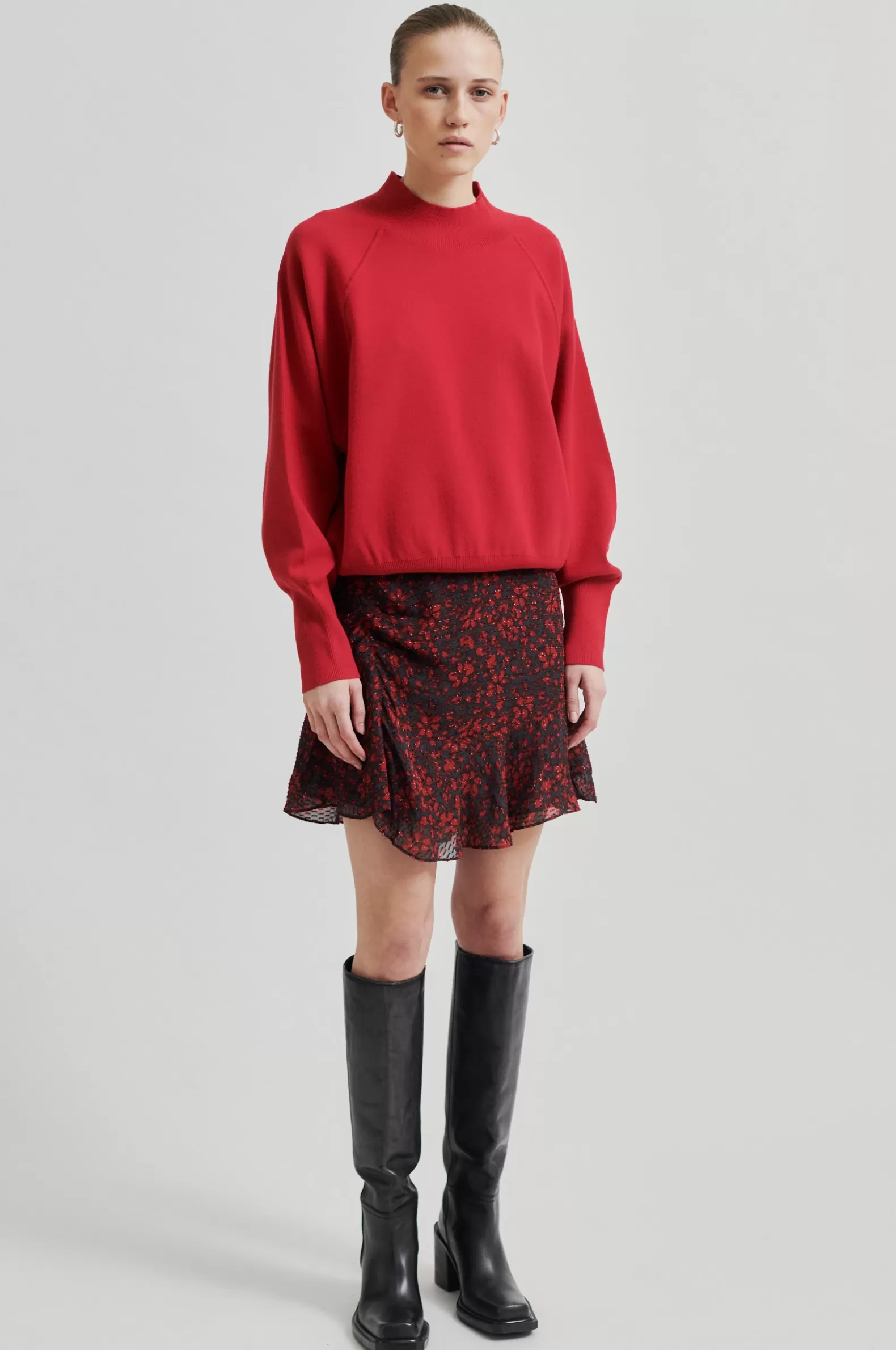 Second Female Scratch Mini Skirt- Skirts And Shorts