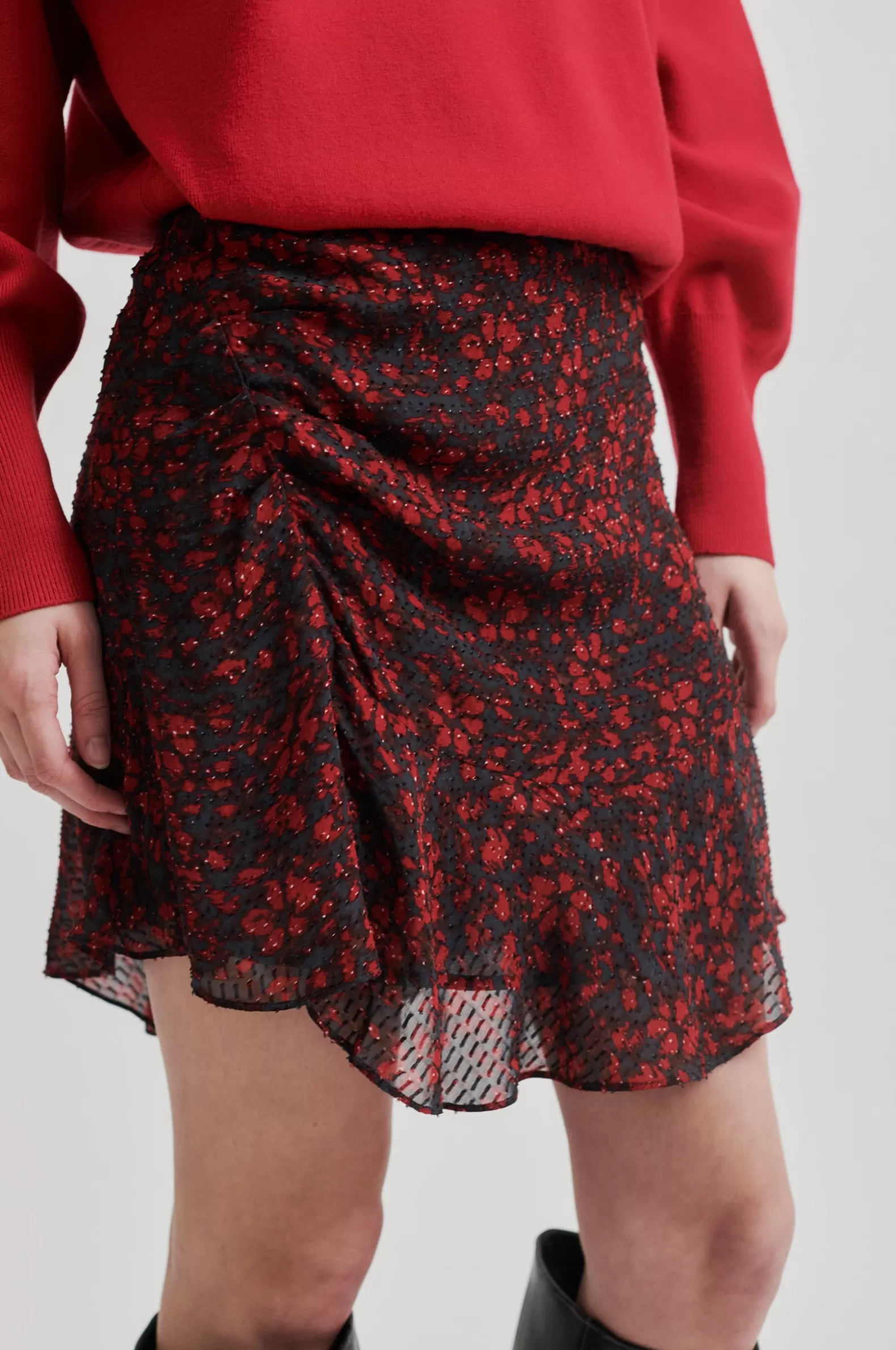 Second Female Scratch Mini Skirt- Skirts And Shorts