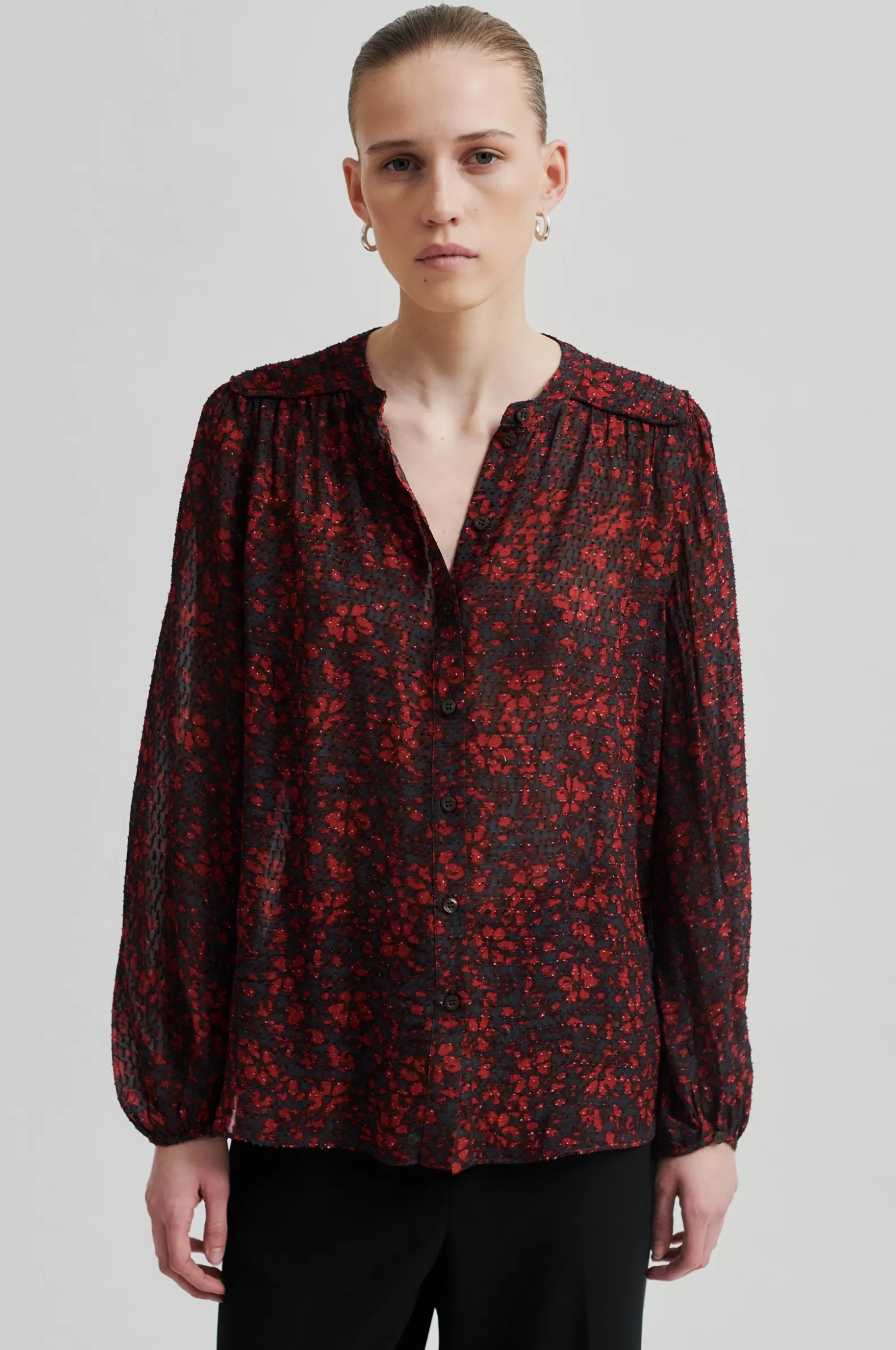 Second Female Scratch Shirt- Shirts And Blouses