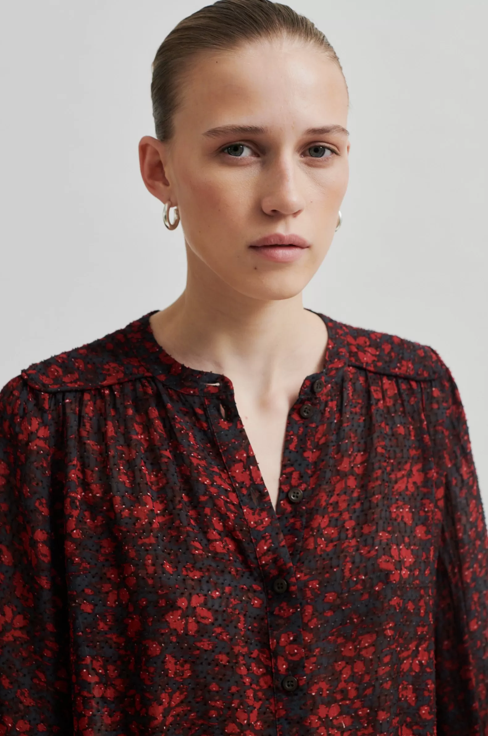 Second Female Scratch Shirt- Shirts And Blouses