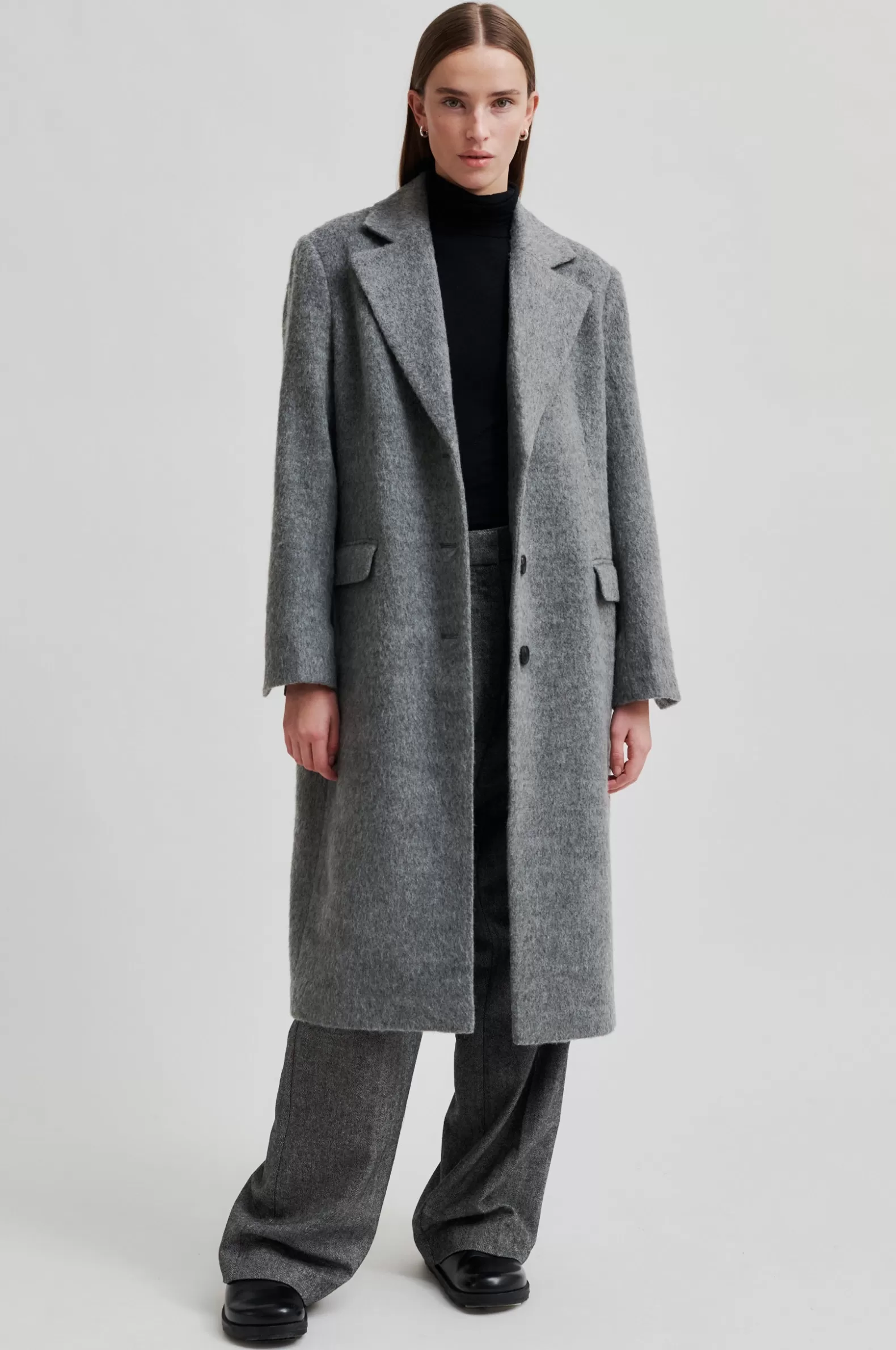 Second Female Sera Coat- Coats And Jackets