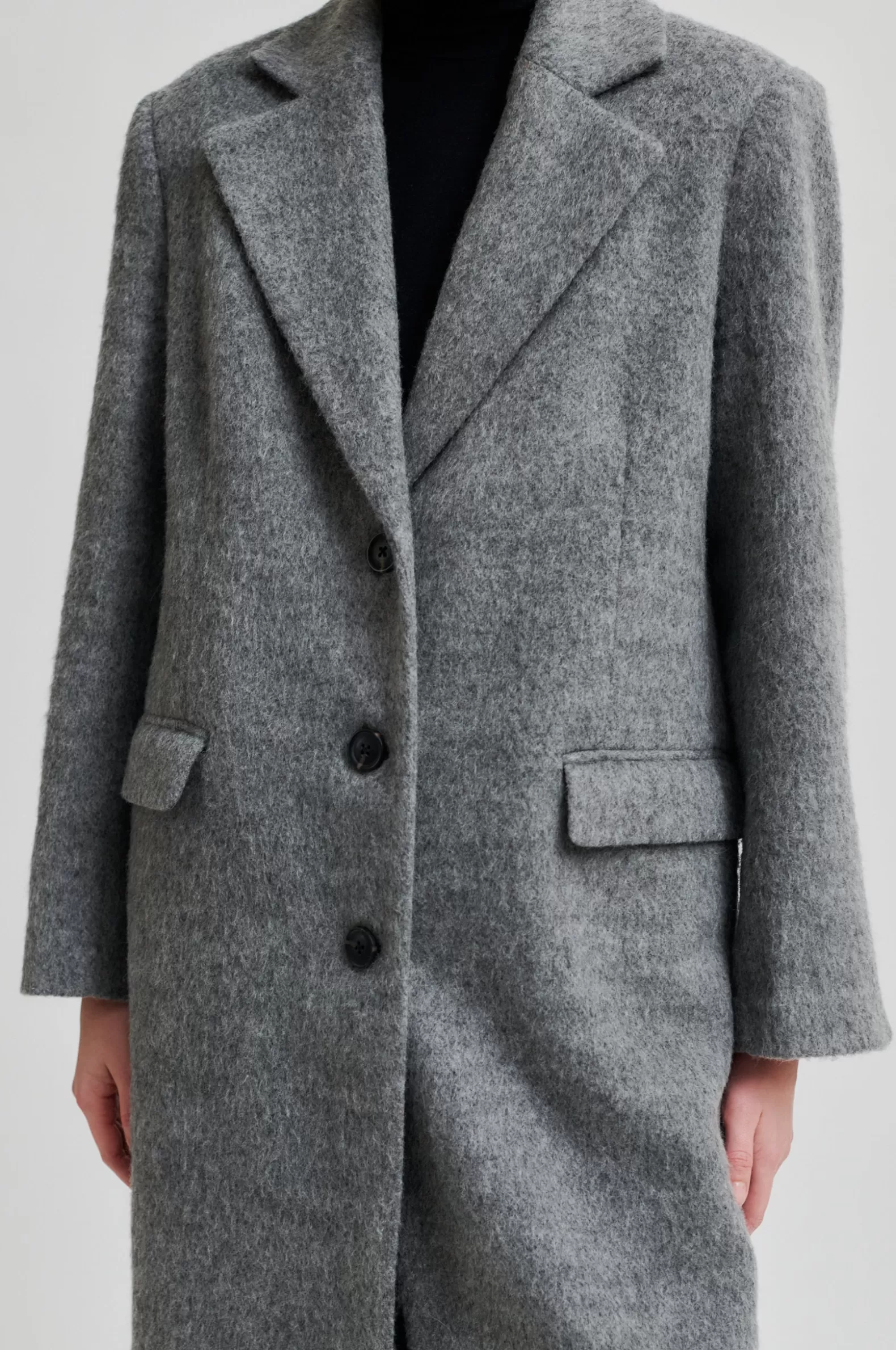 Second Female Sera Coat- Coats And Jackets