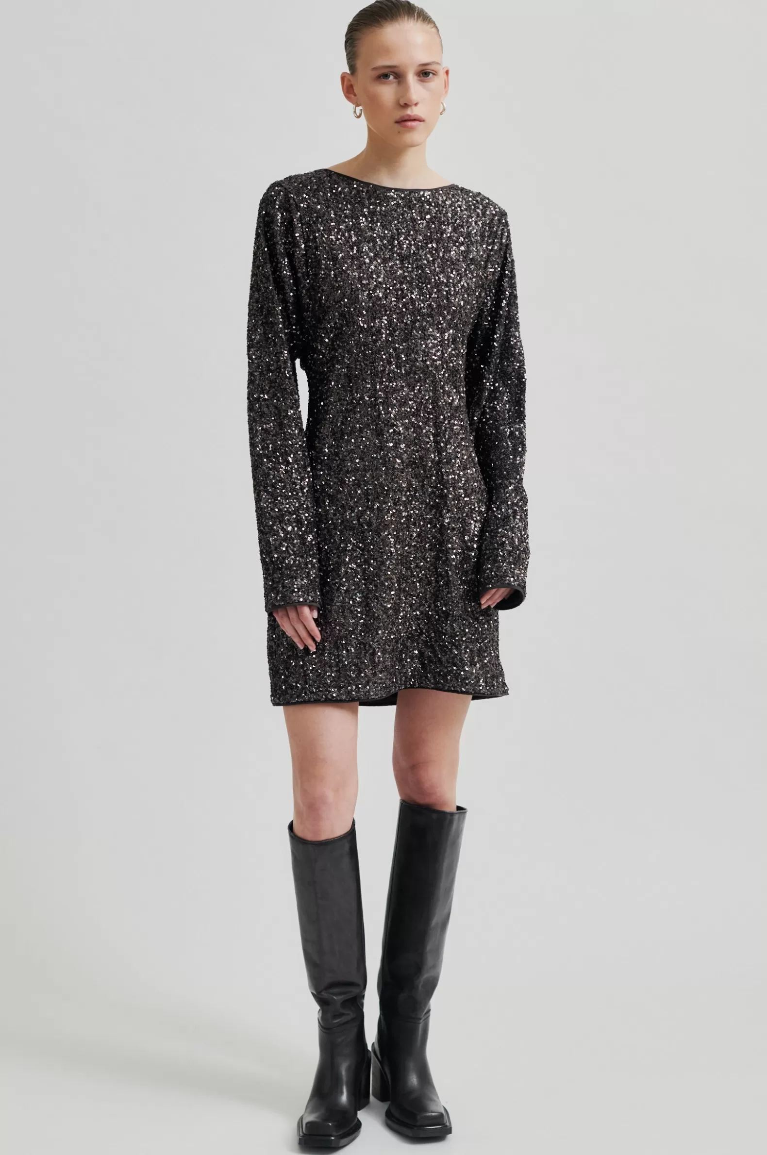 Second Female Shimma Dress- Dresses