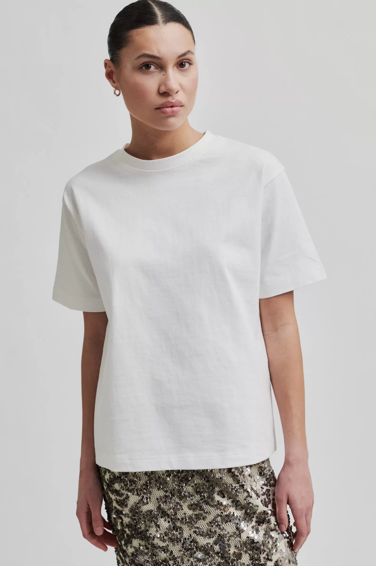 Second Female Sila SS Oversize Tee- Tops And T-shirts