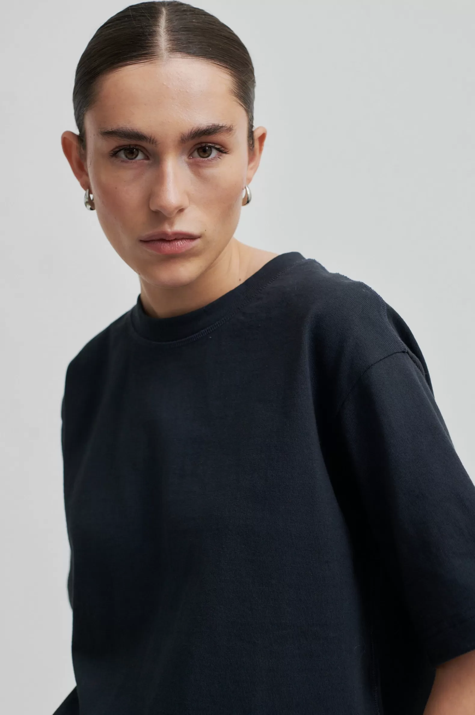 Second Female Sila SS Oversize Tee- Tops And T-shirts