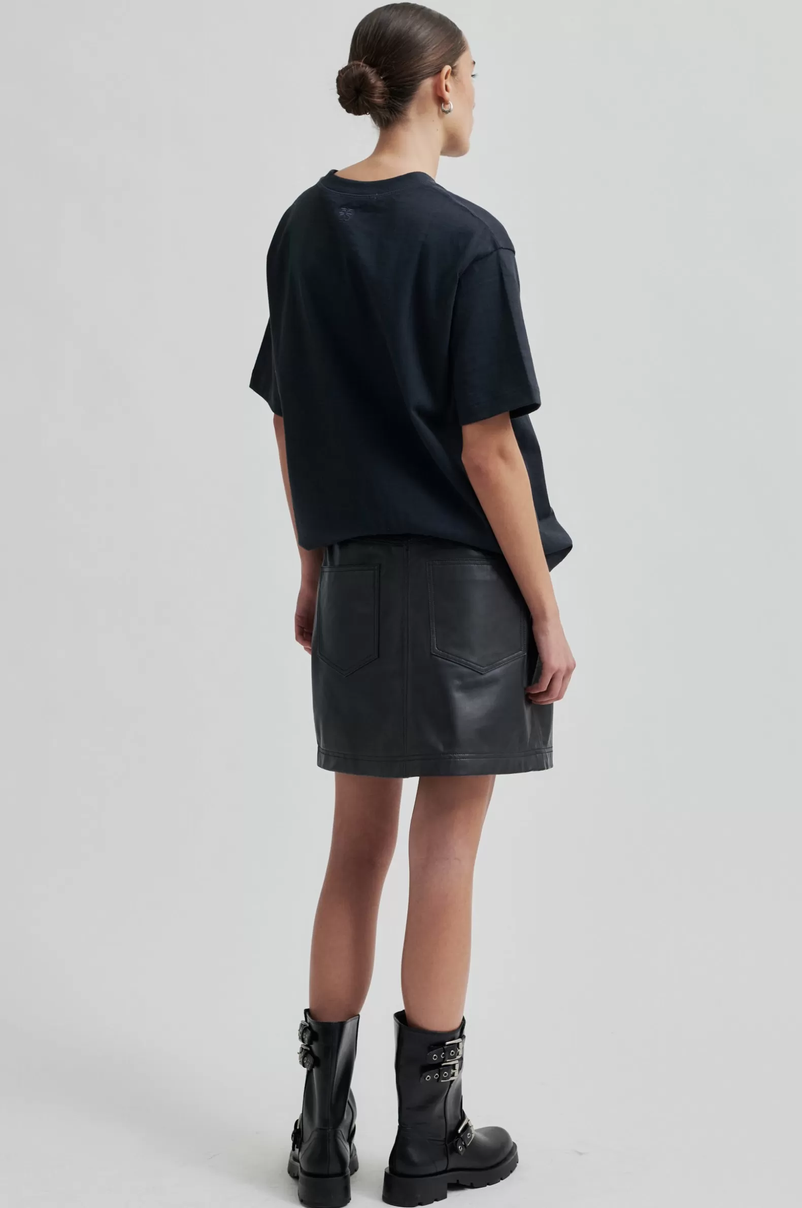 sila_ss_oversize_tee_4-2.webp Second Female Sila SS Oversize Tee- Tops And T-shirts