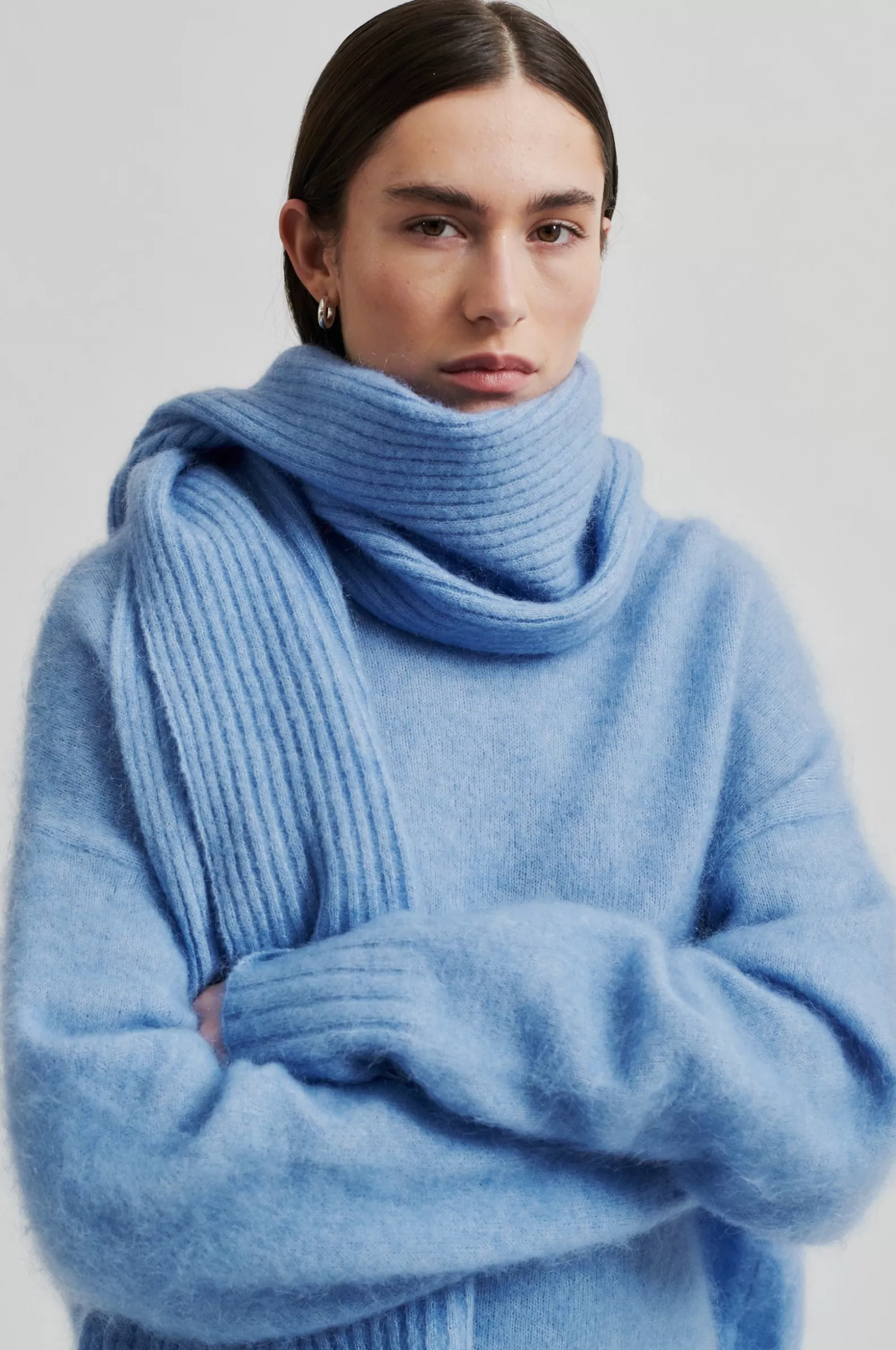 snowy_knit_scarf_3-1.webp Second Female Snowy Knit Scarf- Accessories