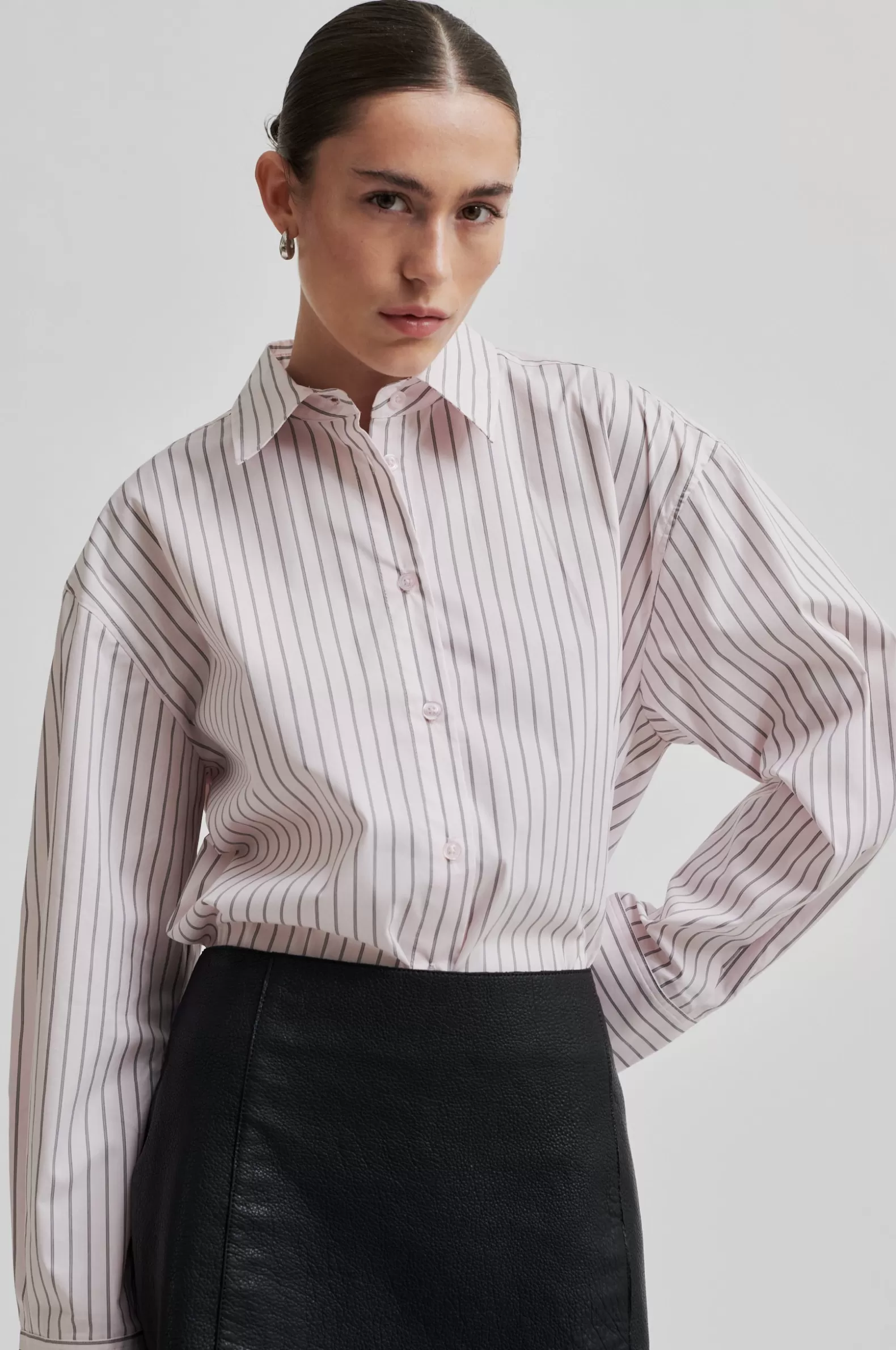 Second Female Soalon Classic Shirt- Shirts And Blouses
