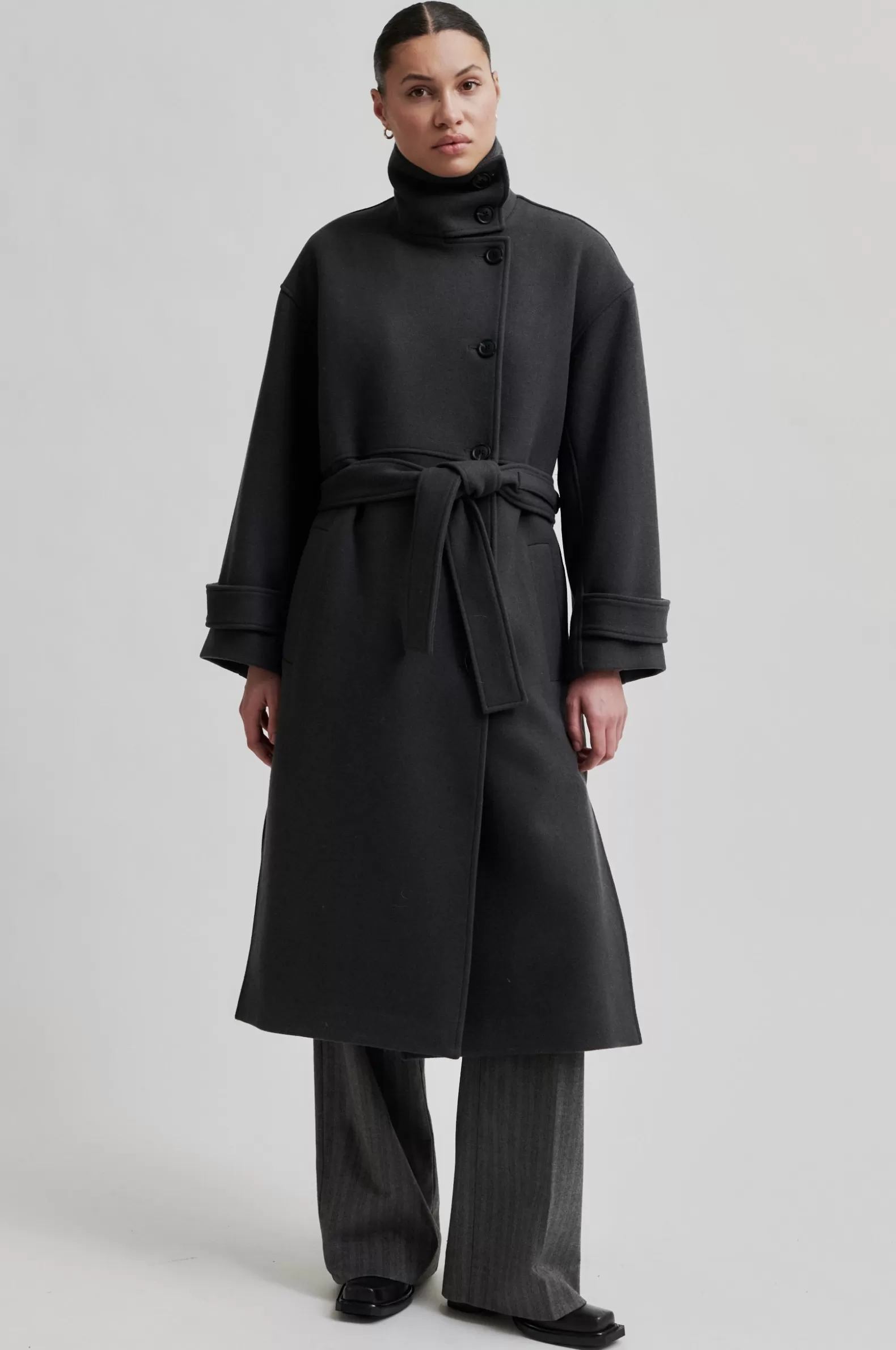 Second Female Sogani Coat- Coats And Jackets