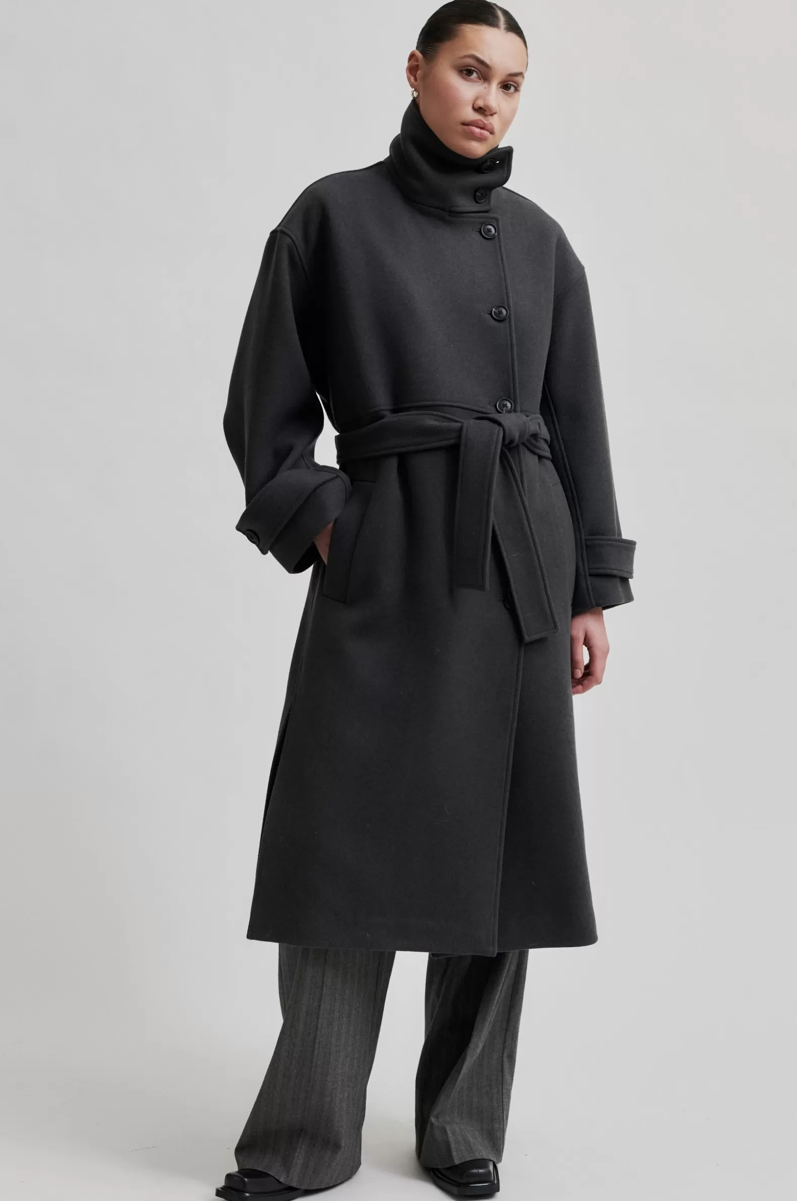 Second Female Sogani Coat- Coats And Jackets