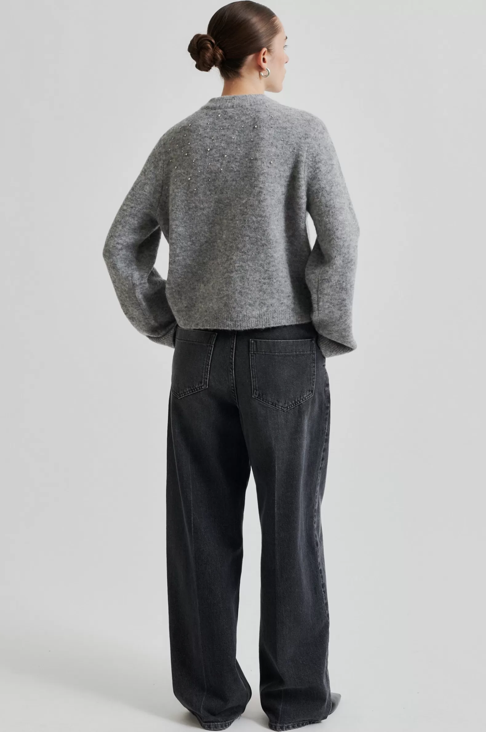 sparkling_knit_cardigan_5-2.webp Second Female Sparkling Knit Cardigan- Knitwear And Cardigans