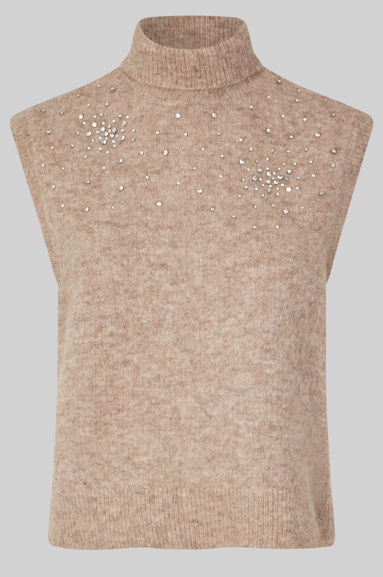 sparkling_knit_vest_5-1.webp Second Female Sparkling Knit Vest- Knitwear And Cardigans