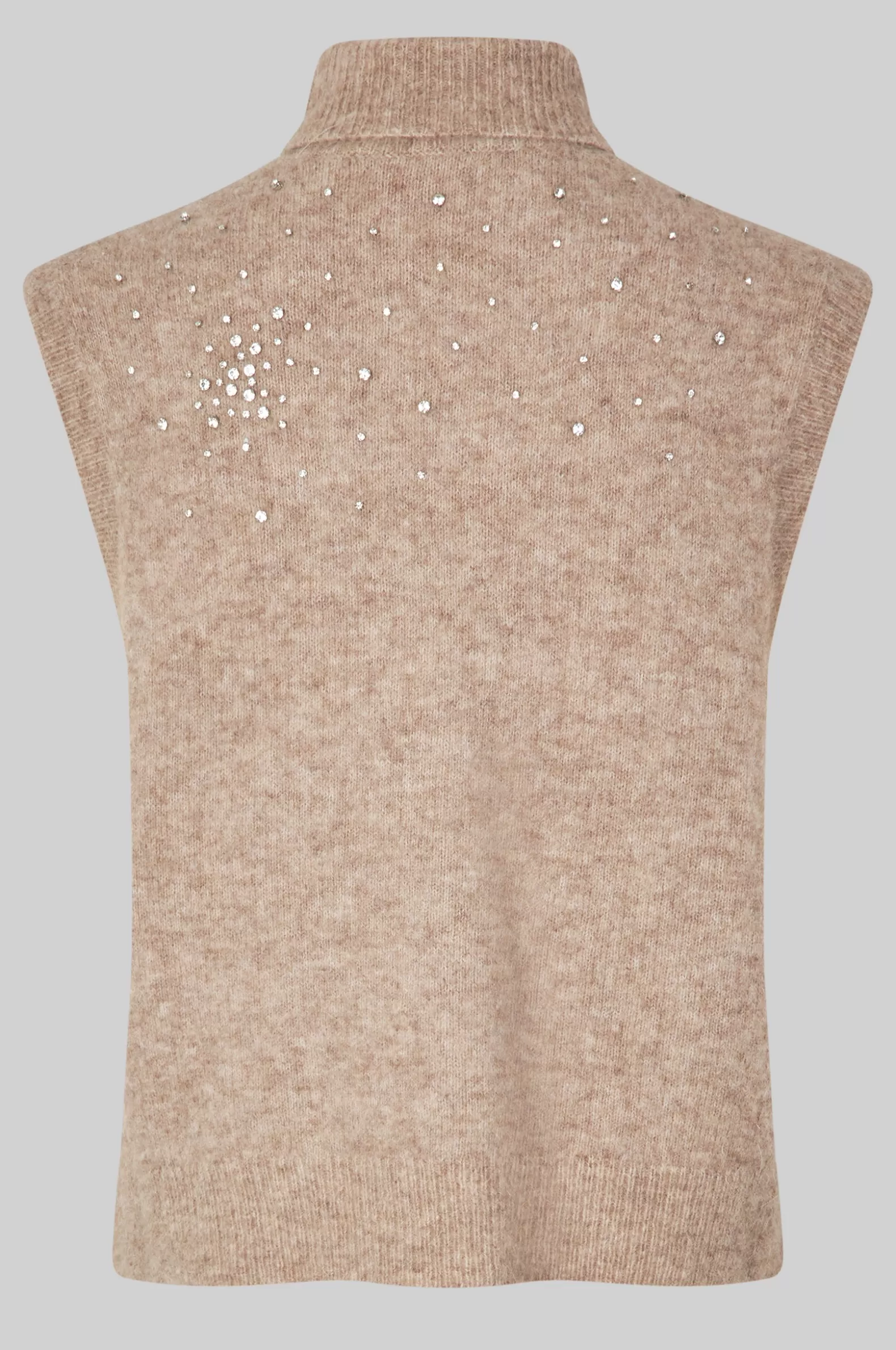 sparkling_knit_vest_6-1.webp Second Female Sparkling Knit Vest- Knitwear And Cardigans