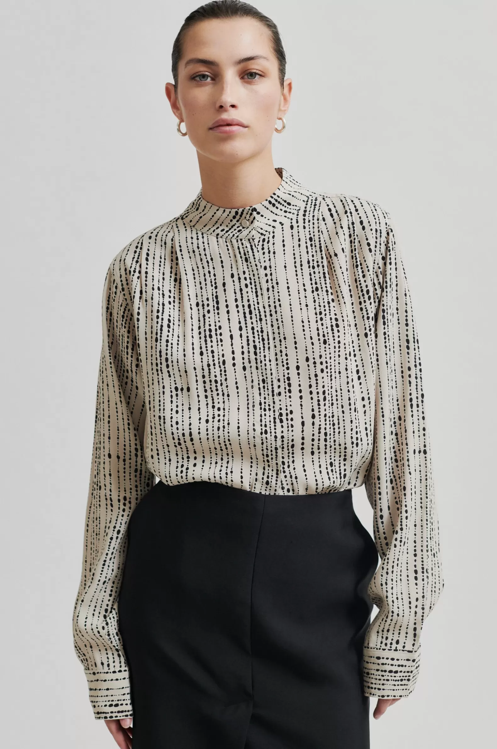 Second Female Spot Shirt- Shirts And Blouses