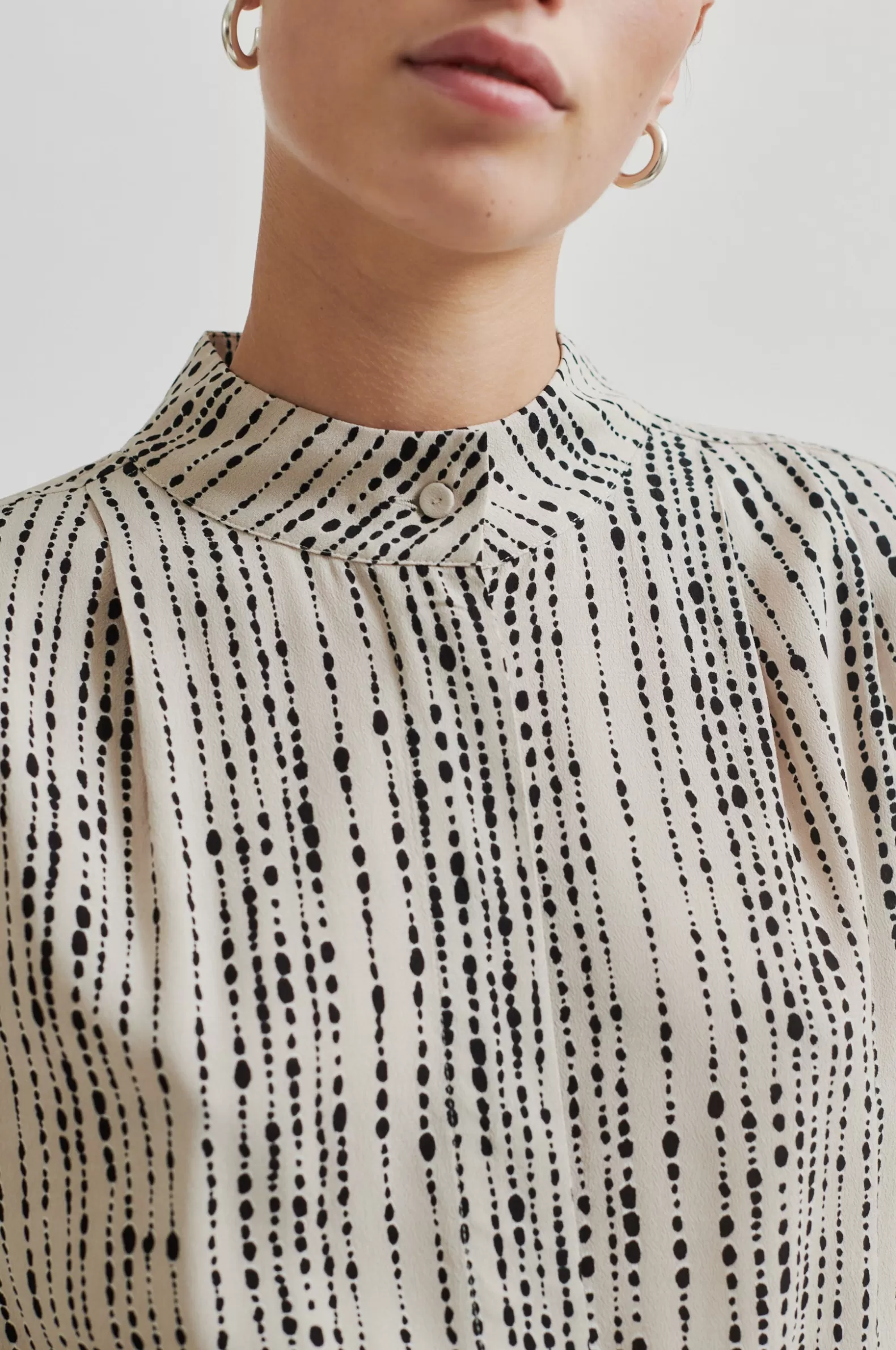 Second Female Spot Shirt- Shirts And Blouses