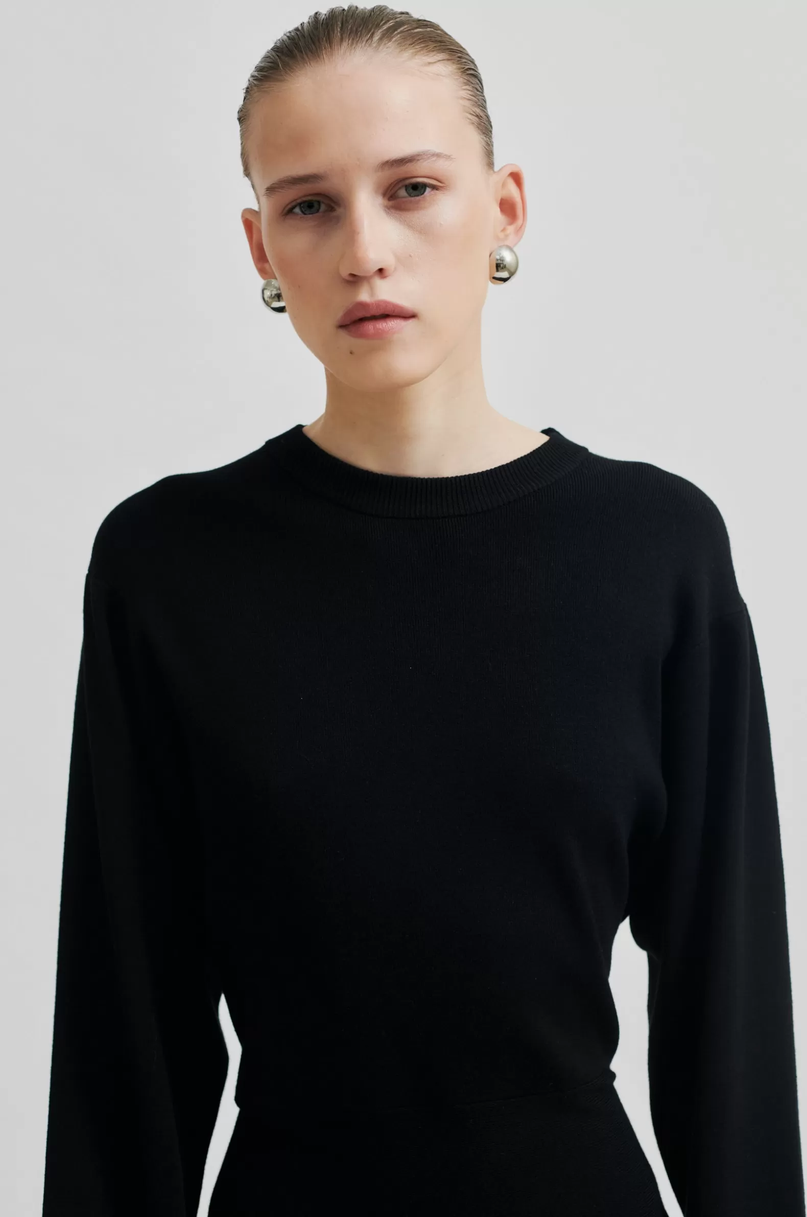 stinna_knit_dress_2-1.webp Second Female Stinna Knit Dress- Dresses