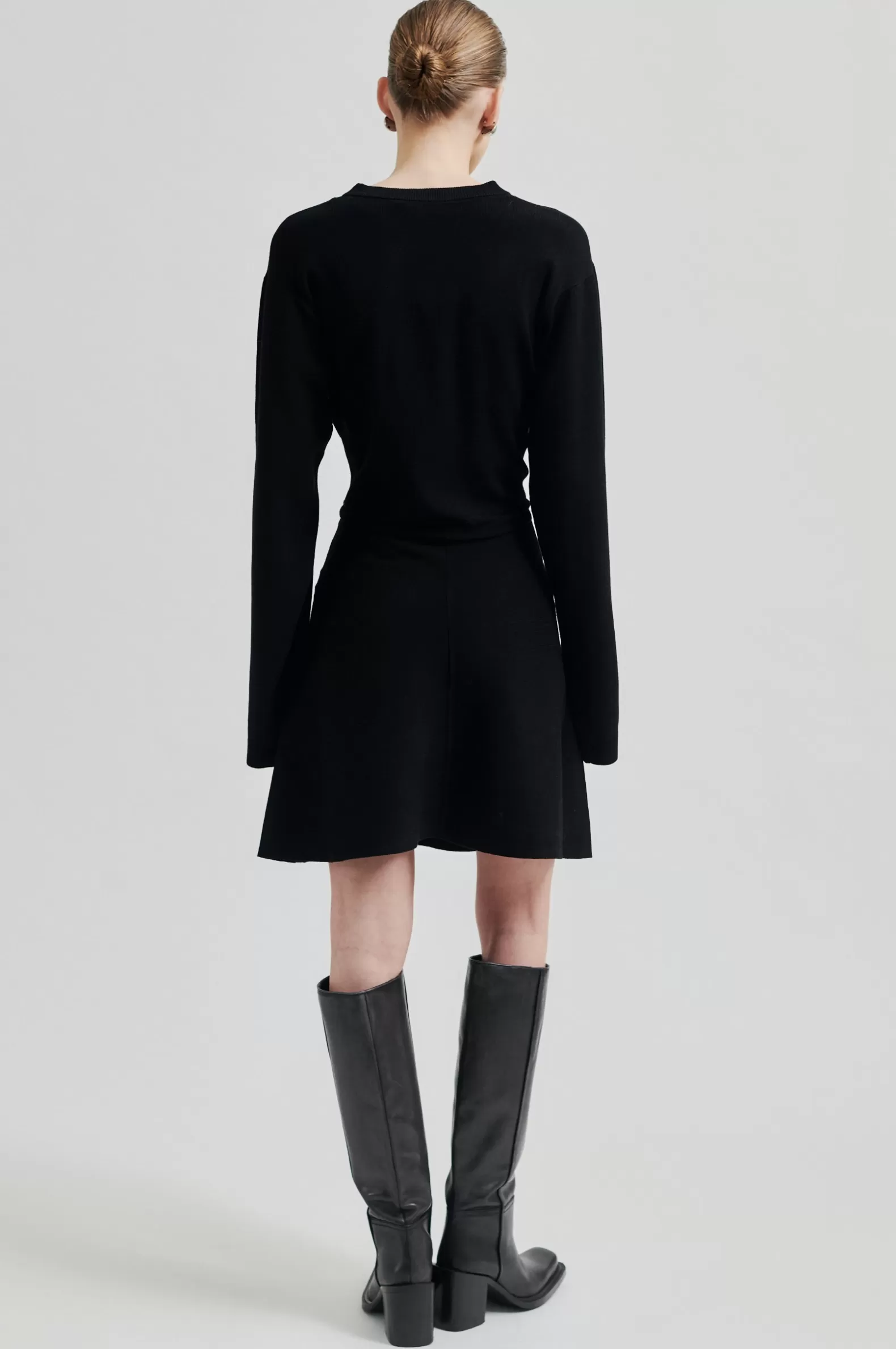 stinna_knit_dress_4-1.webp Second Female Stinna Knit Dress- Dresses