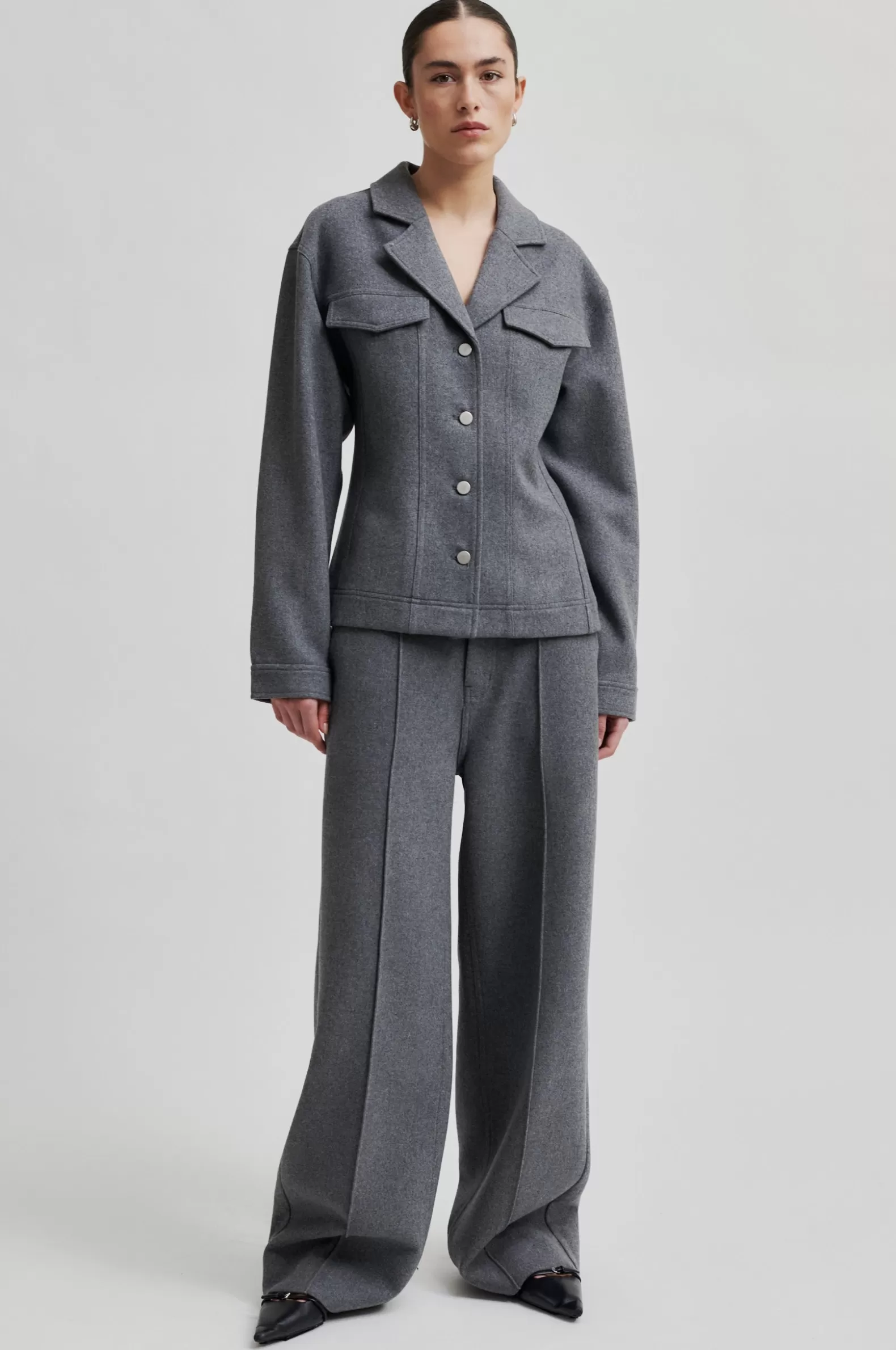 Second Female Vall Trousers- Matching Sets | Trousers And Jeans