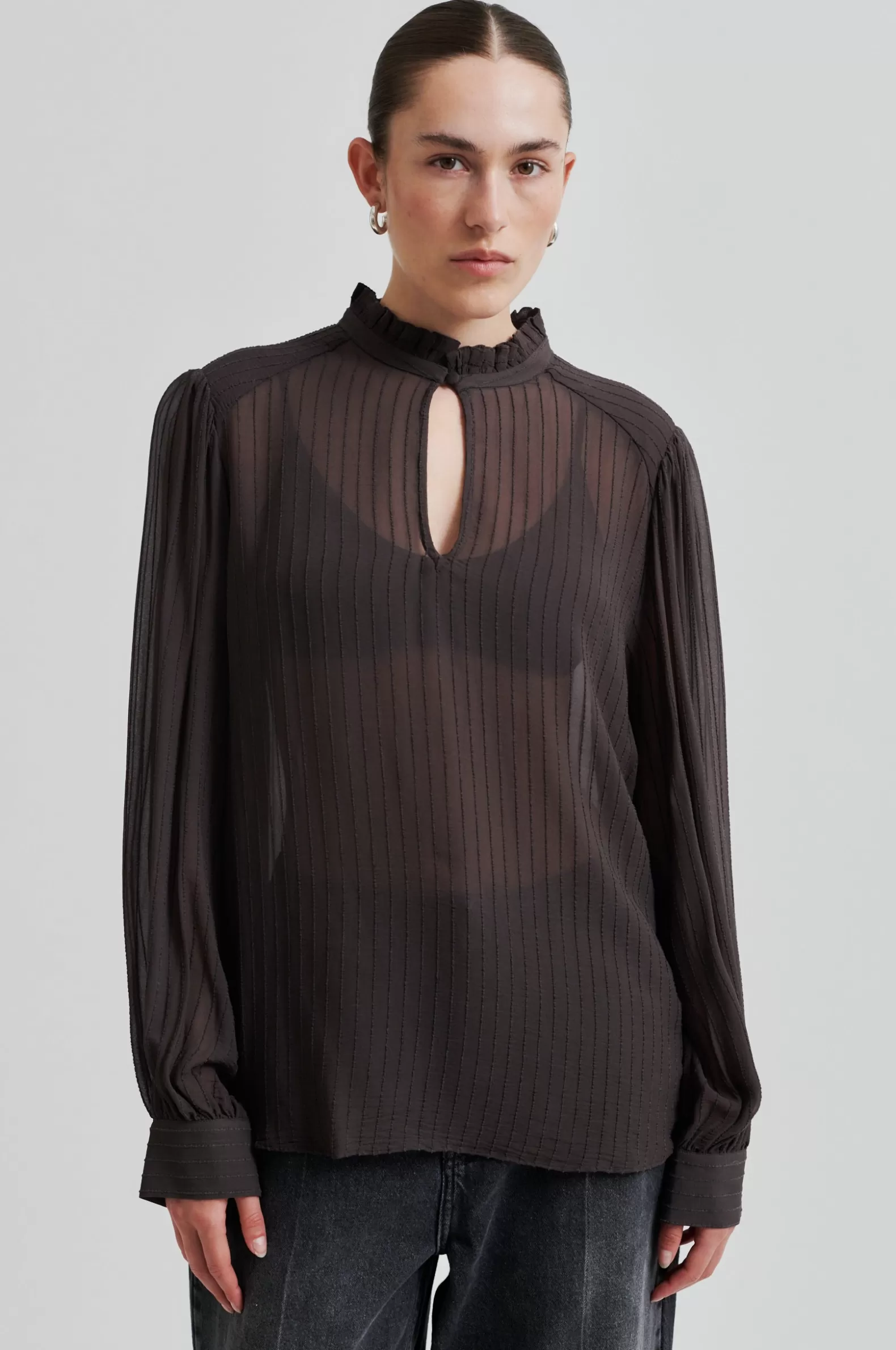 Second Female Vitta Blouse- Shirts And Blouses