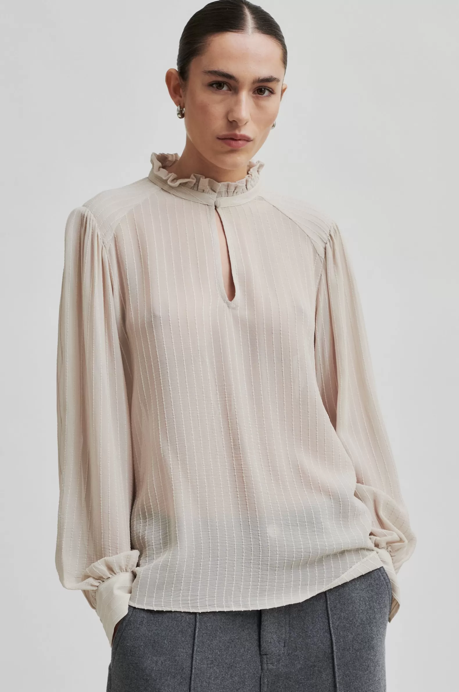 Second Female Vitta Blouse- Shirts And Blouses