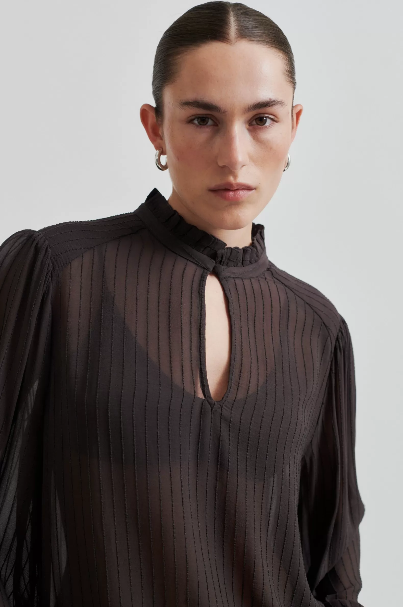 Second Female Vitta Blouse- Shirts And Blouses