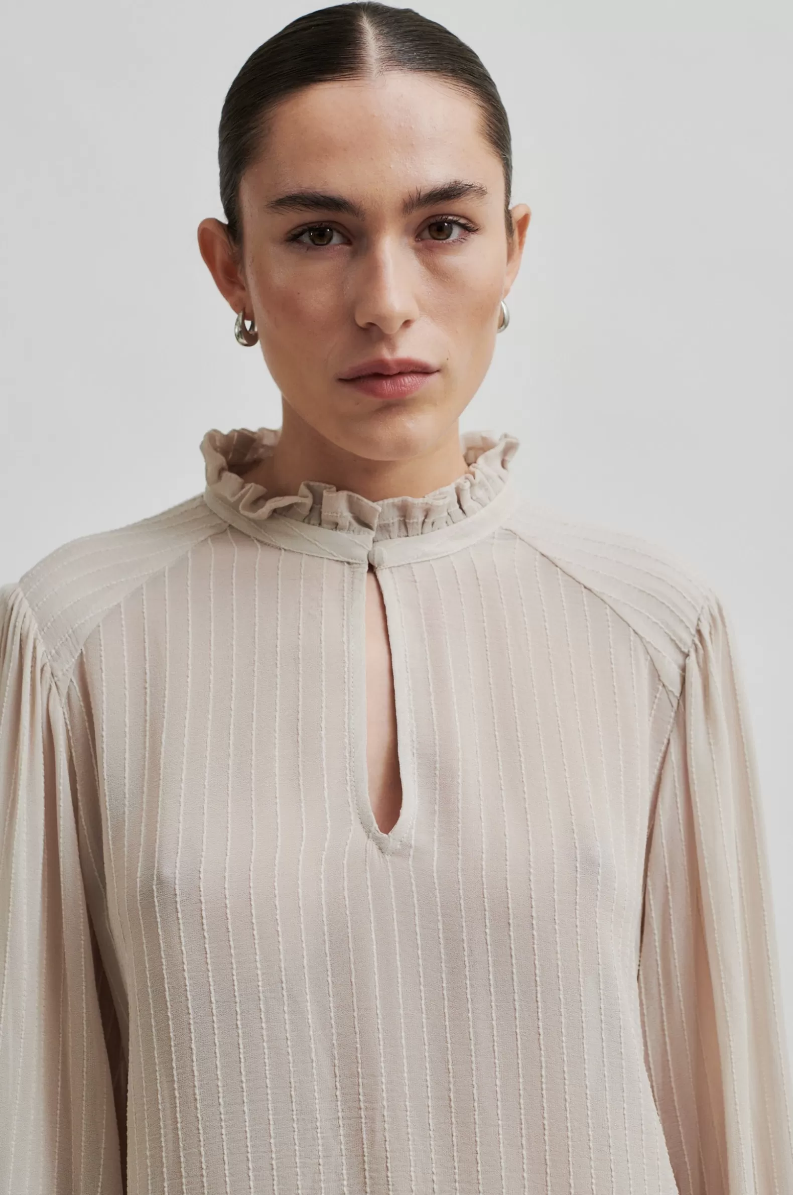 Second Female Vitta Blouse- Shirts And Blouses