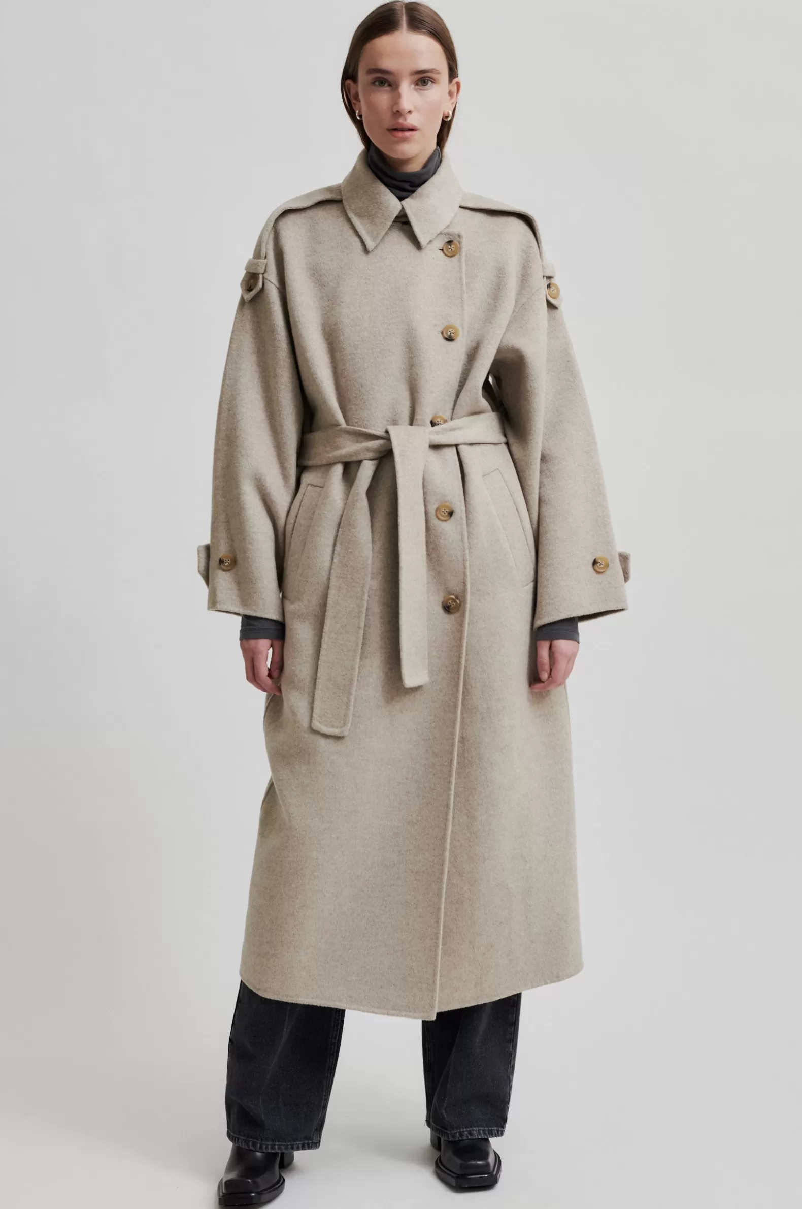 Second Female Walance New Coat- Coats And Jackets