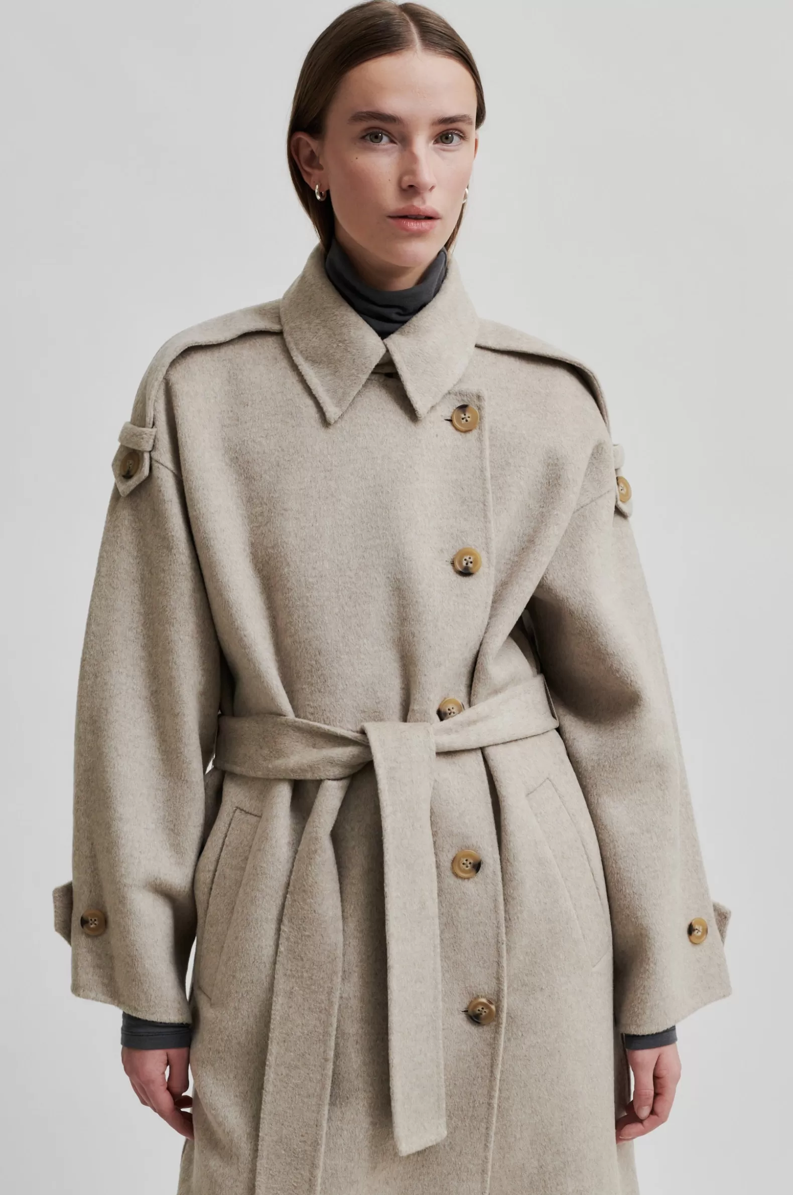 Second Female Walance New Coat- Coats And Jackets