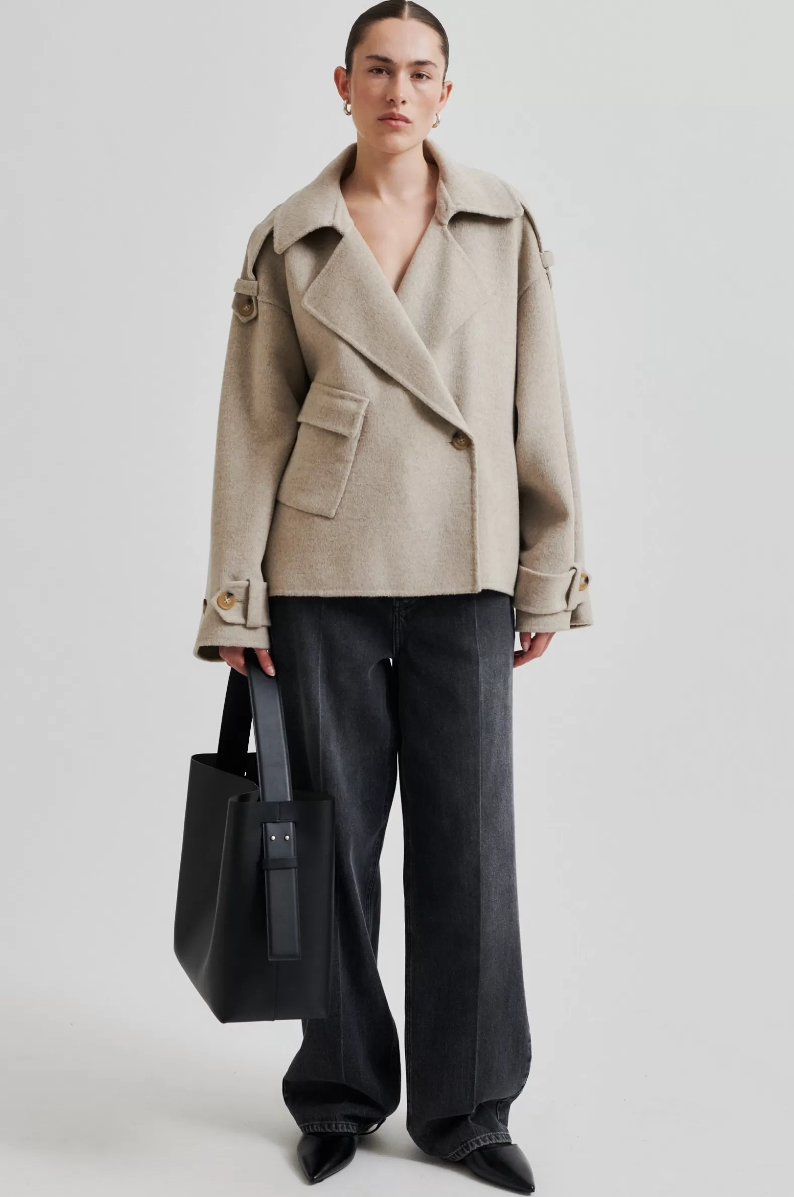 walance_short_jacket_3-3.webp Second Female Walance Short Jacket- Coats And Jackets