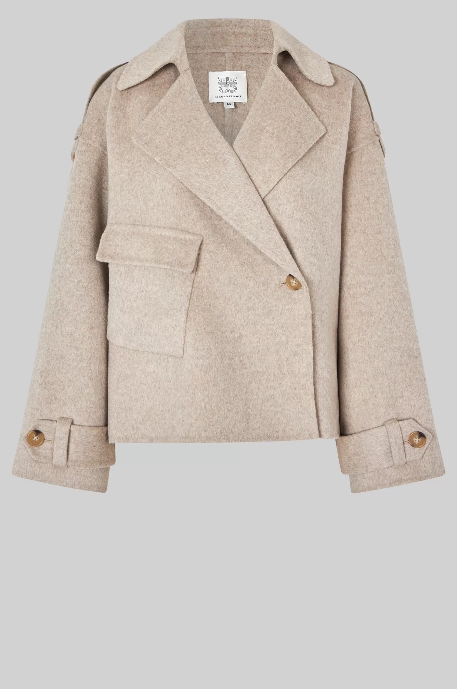 walance_short_jacket_5-3.webp Second Female Walance Short Jacket- Coats And Jackets