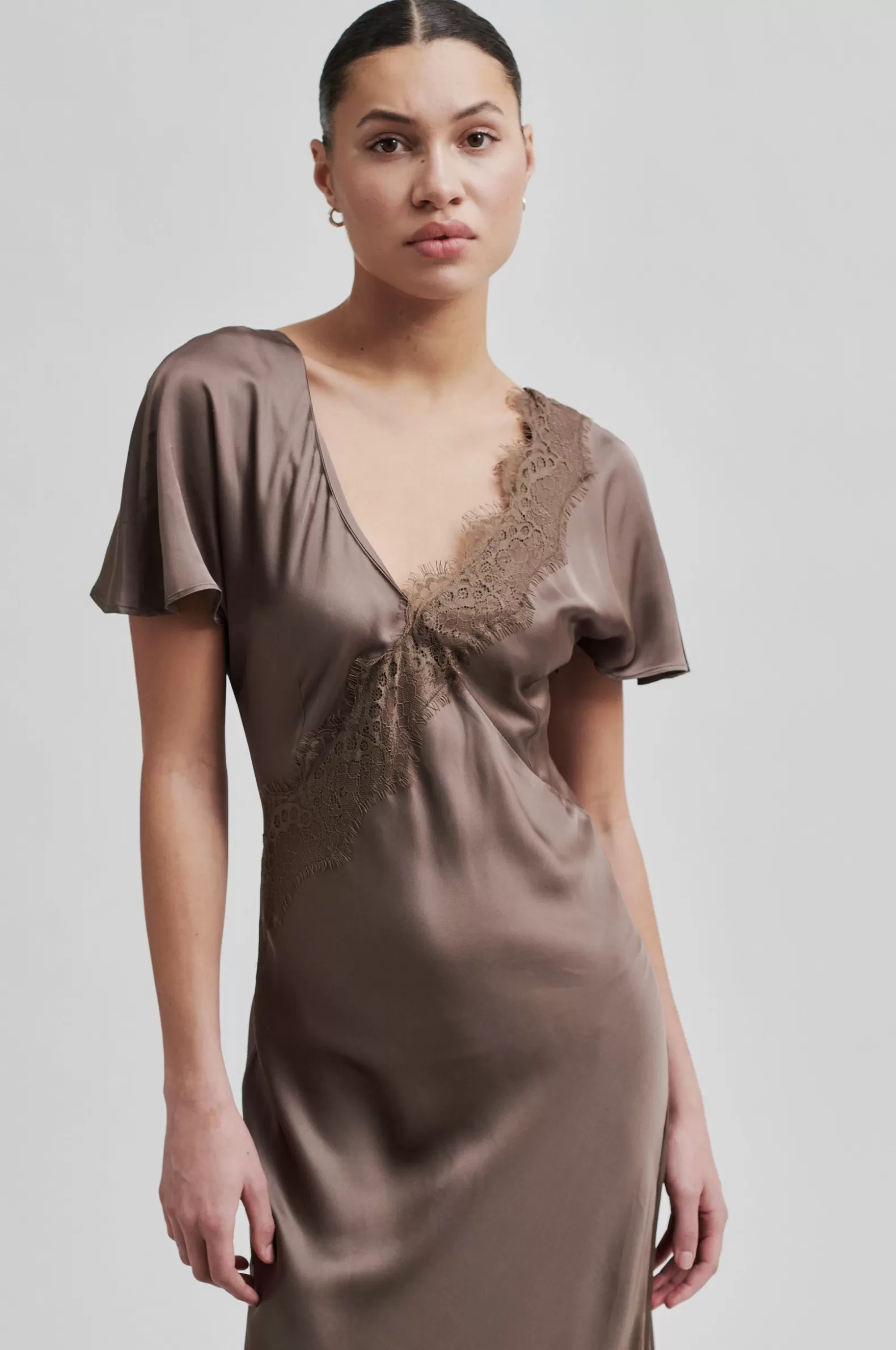 Second Female Wienna Maxi Dress- Dresses